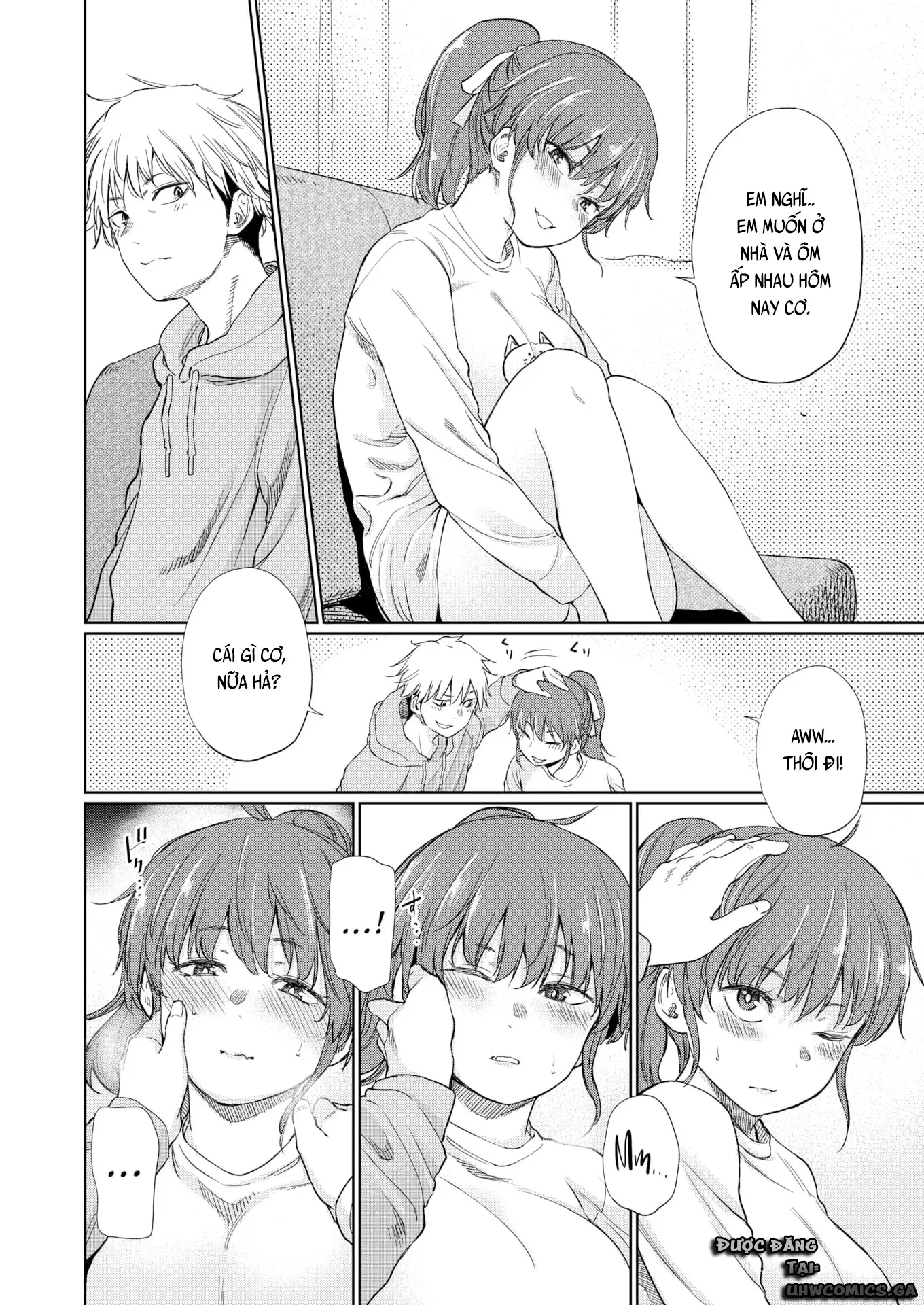 HentaiVN.net - Ảnh 6 - Chủ nhật - Oneshot