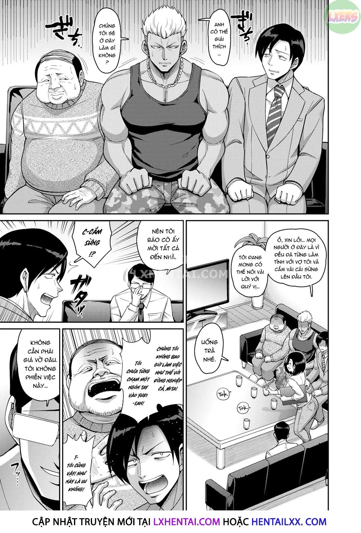 HentaiVN.net - Ảnh 6 - Đồi bại ~ Phong cách cắm sừng ~ - Oneshot