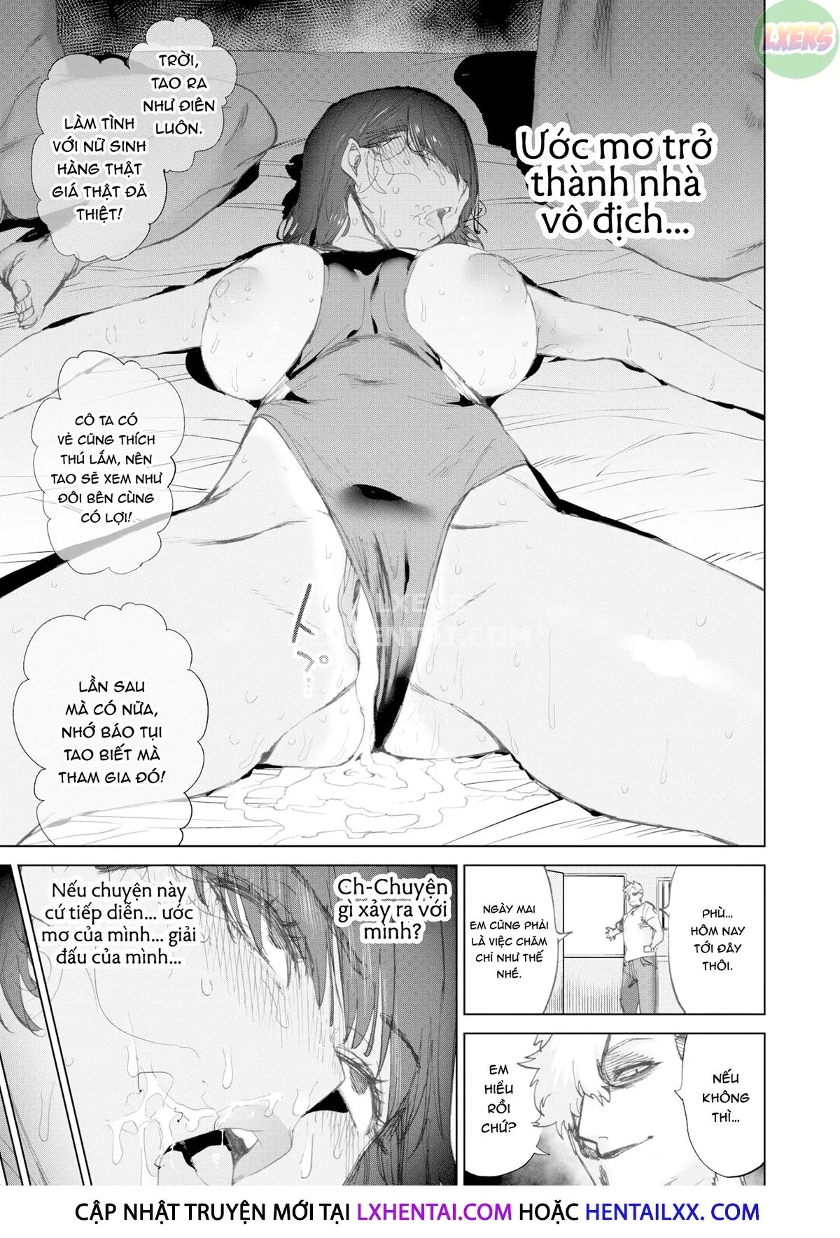 HentaiVN.net - Ảnh 12 - Những giấc mơ kỳ diệu - Oneshot
