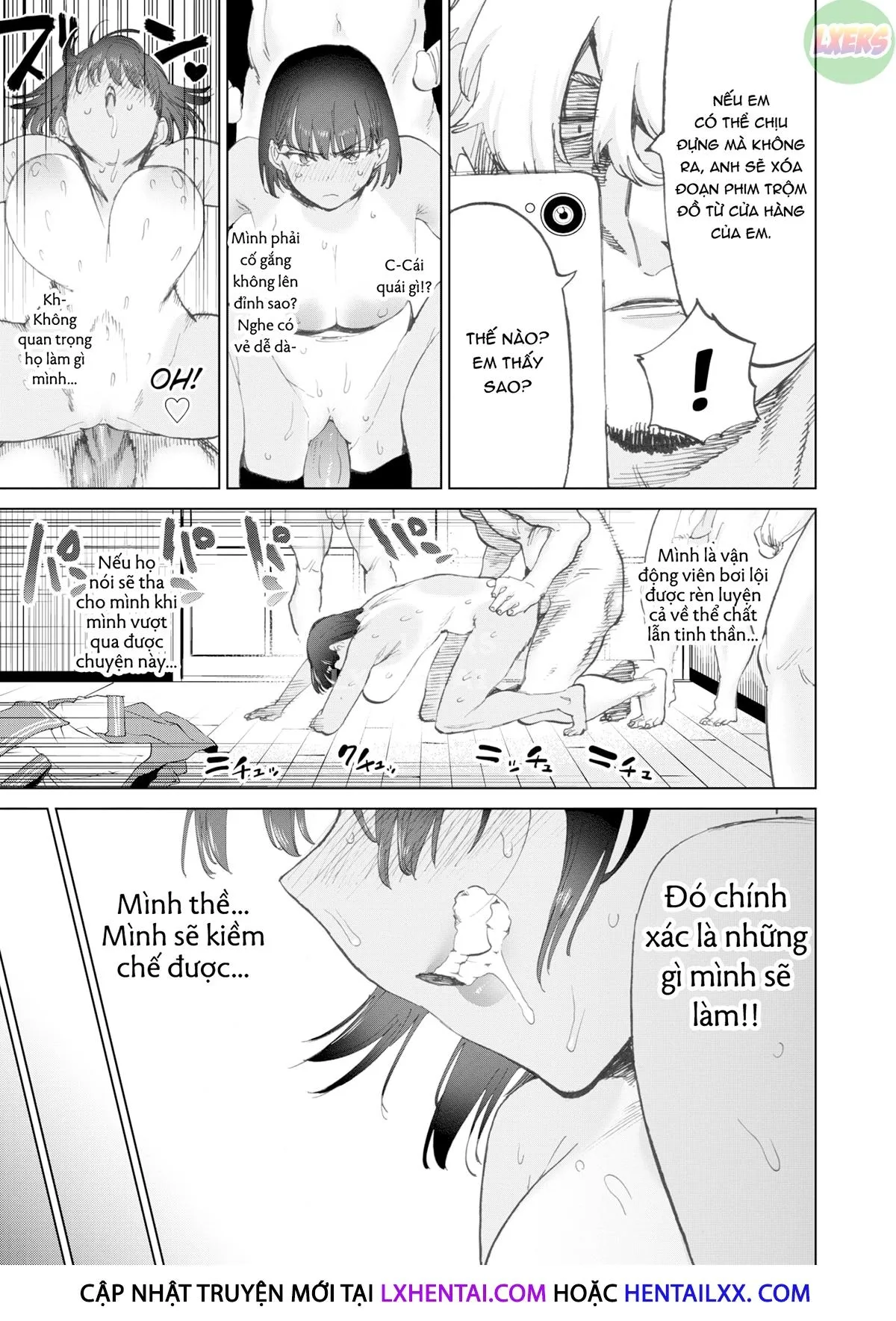 HentaiVN.net - Ảnh 16 - Những giấc mơ kỳ diệu - Oneshot