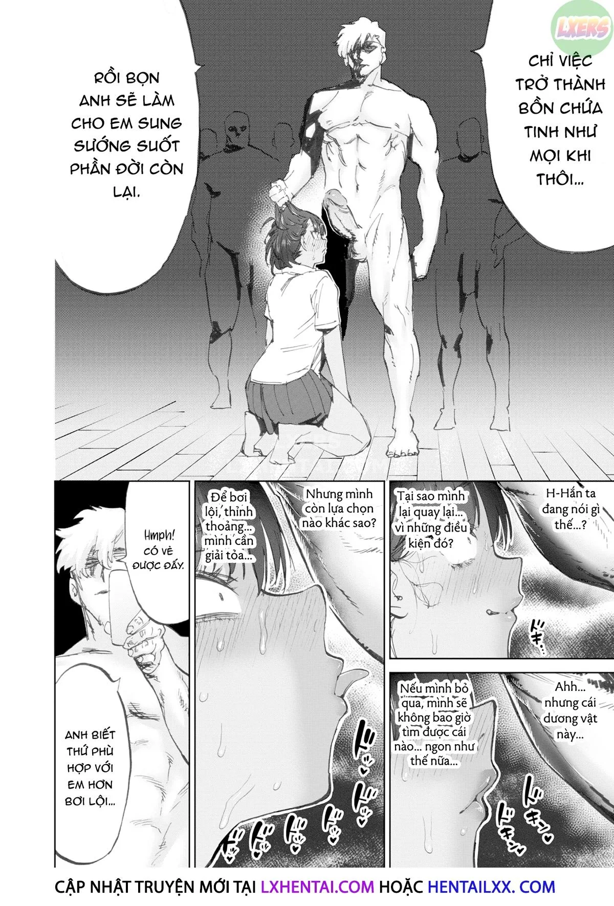 HentaiVN.net - Ảnh 21 - Những giấc mơ kỳ diệu - Oneshot