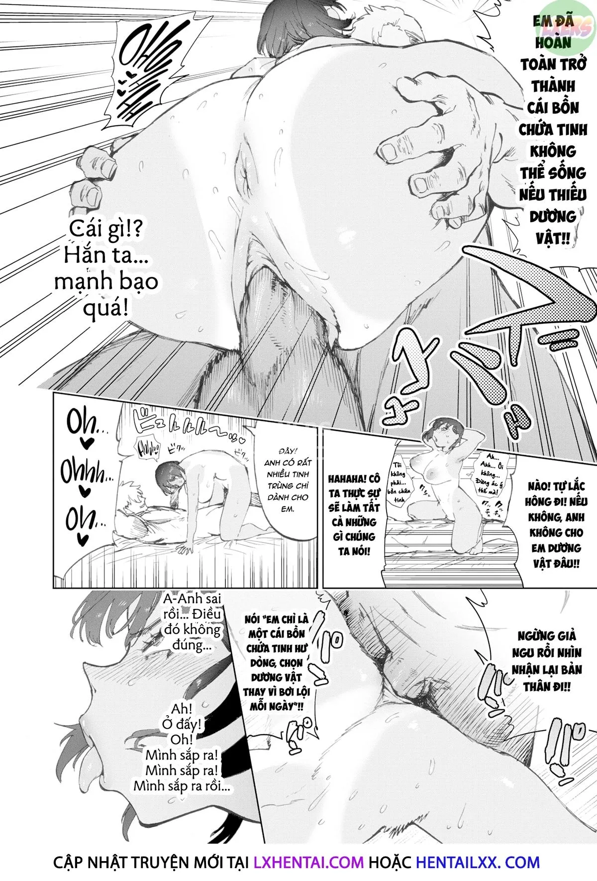 HentaiVN.net - Ảnh 23 - Những giấc mơ kỳ diệu - Oneshot