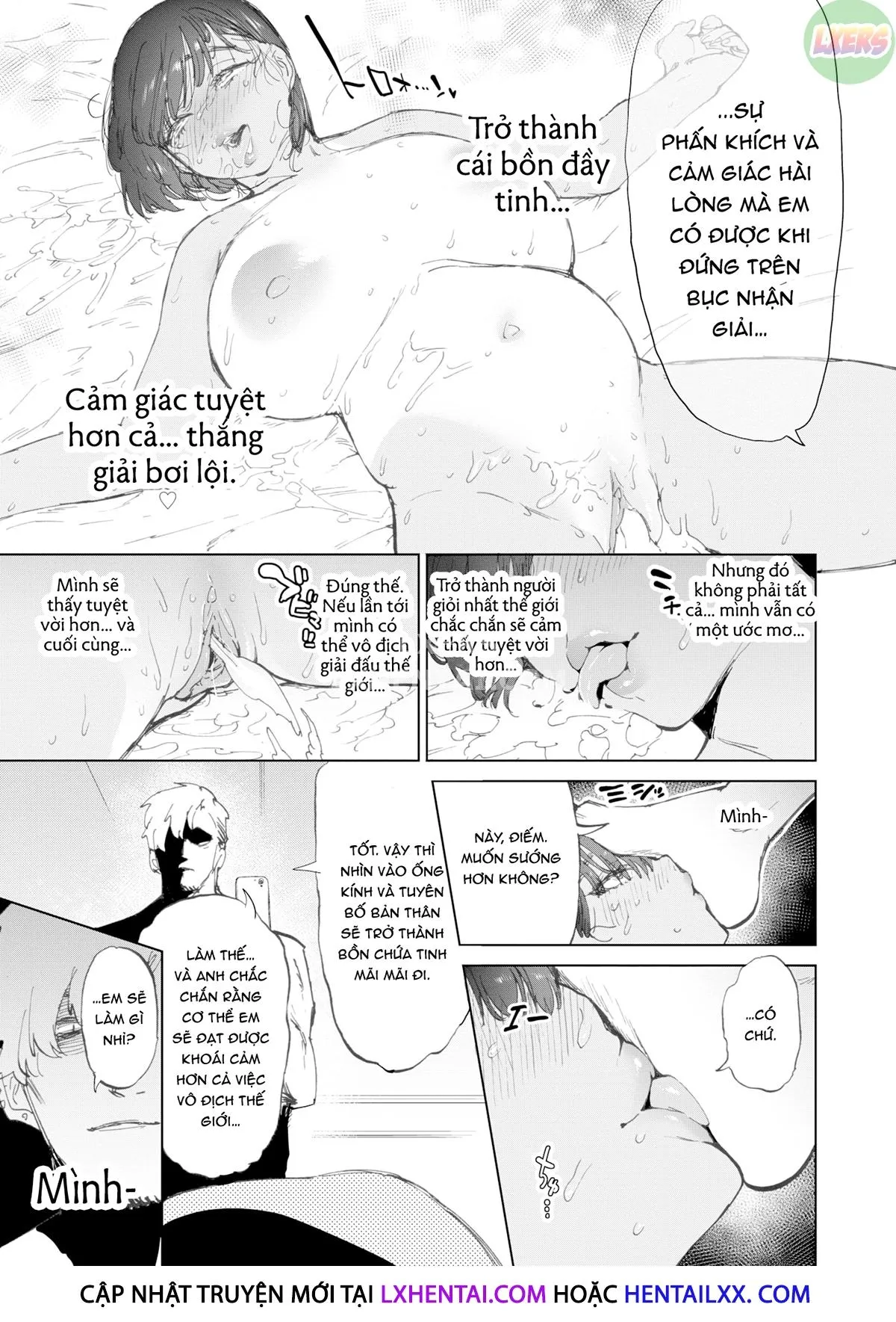 HentaiVN.net - Ảnh 26 - Những giấc mơ kỳ diệu - Oneshot