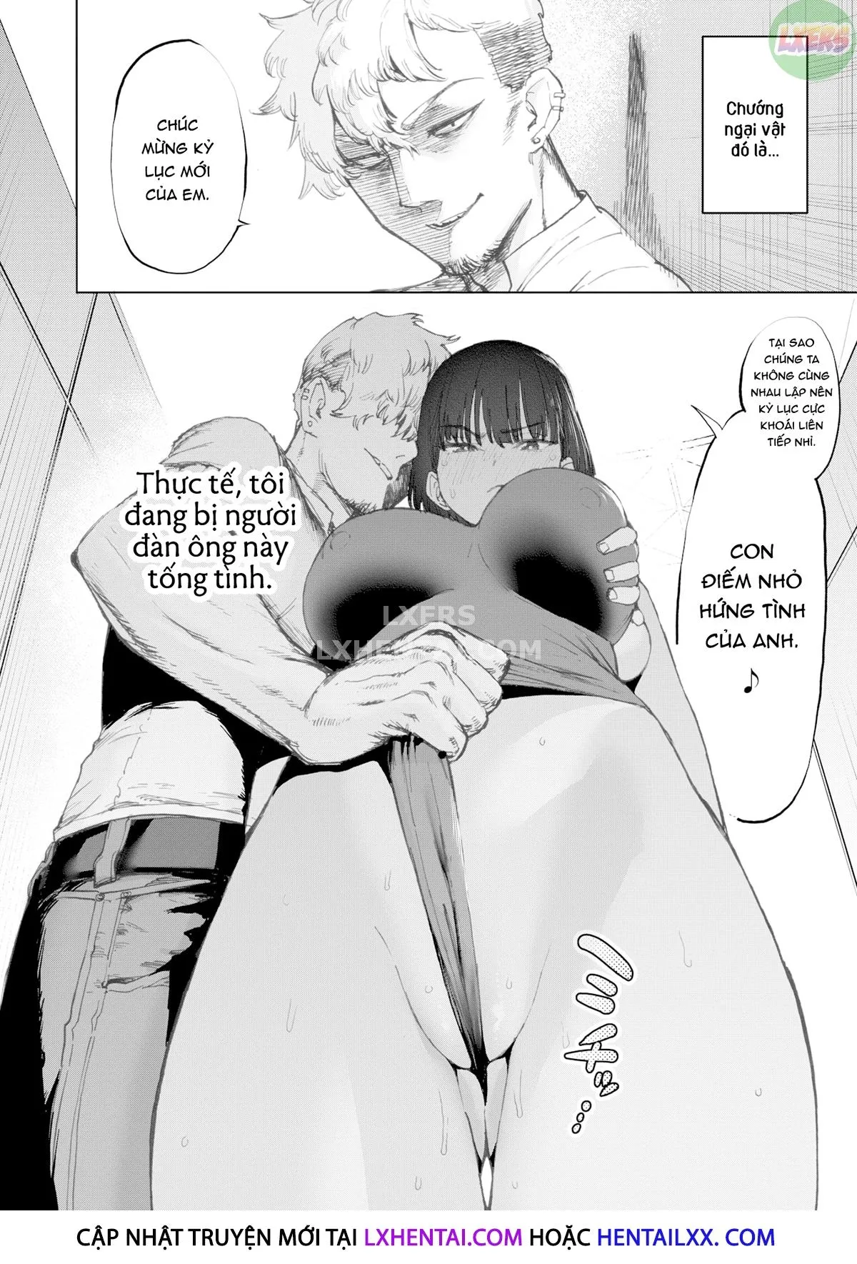 HentaiVN.net - Ảnh 5 - Những giấc mơ kỳ diệu - Oneshot