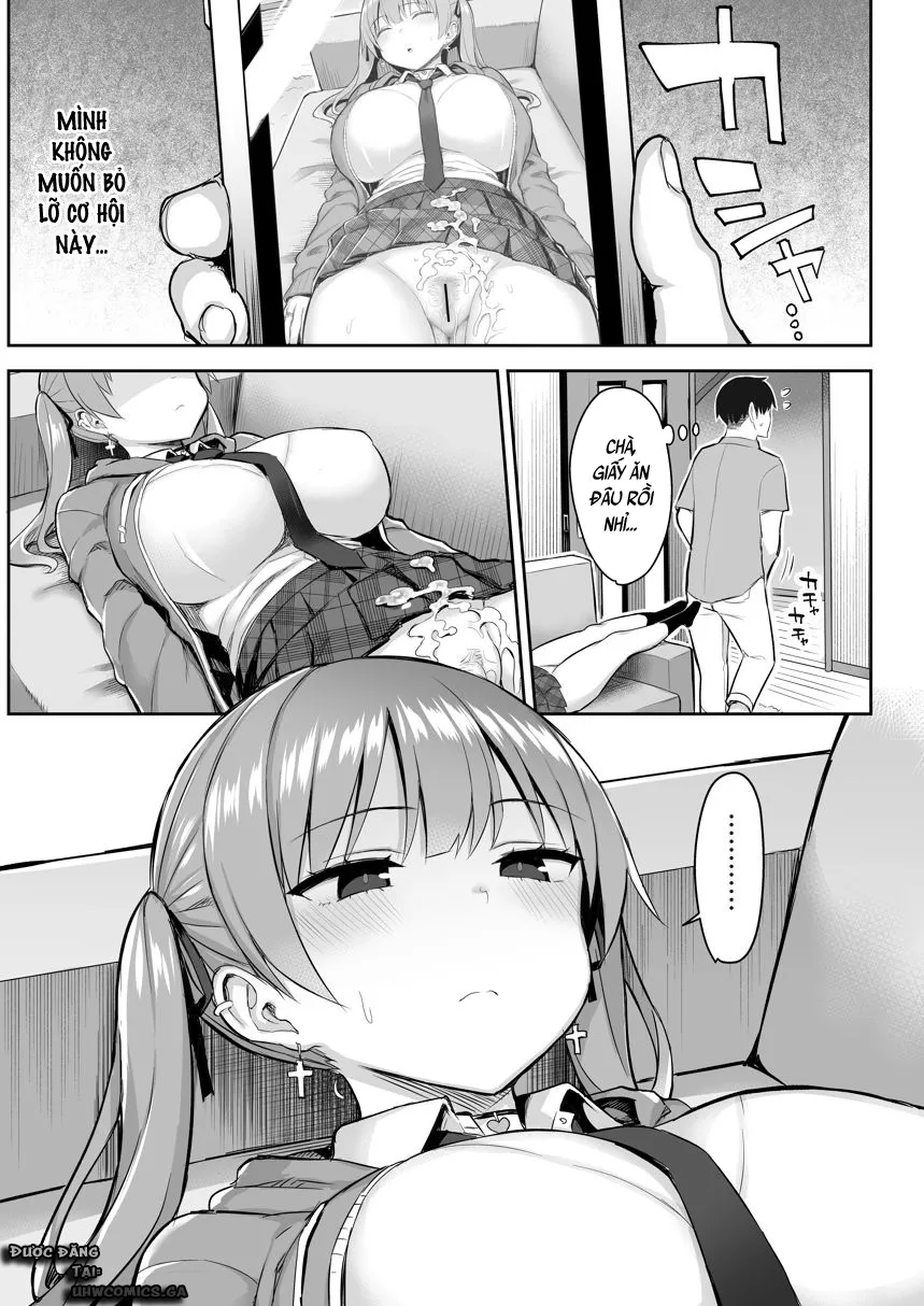 HentaiVN.net - Ảnh 15 - Con em gái mọt sách của tôi... [Moto InCha no Kyonyuu Yariman Imouto ga Erosugite] - Oneshot