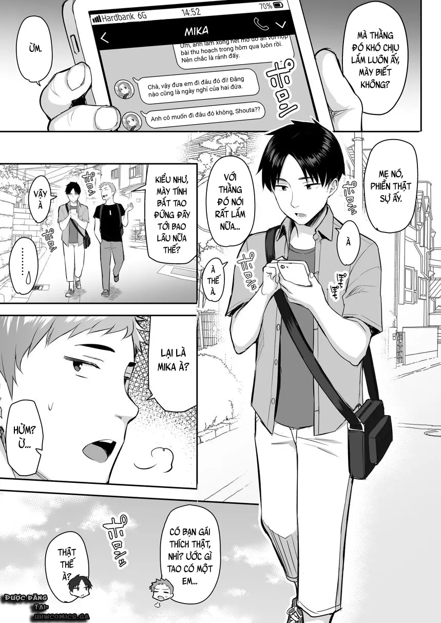 HentaiVN.net - Ảnh 3 - Con em gái mọt sách của tôi... [Moto InCha no Kyonyuu Yariman Imouto ga Erosugite] - Oneshot