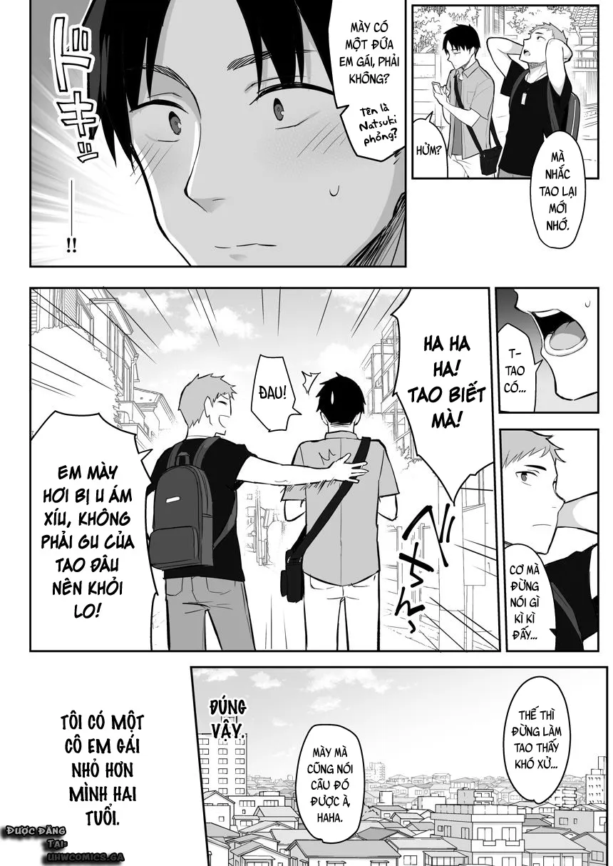 HentaiVN.net - Ảnh 4 - Con em gái mọt sách của tôi... [Moto InCha no Kyonyuu Yariman Imouto ga Erosugite] - Oneshot