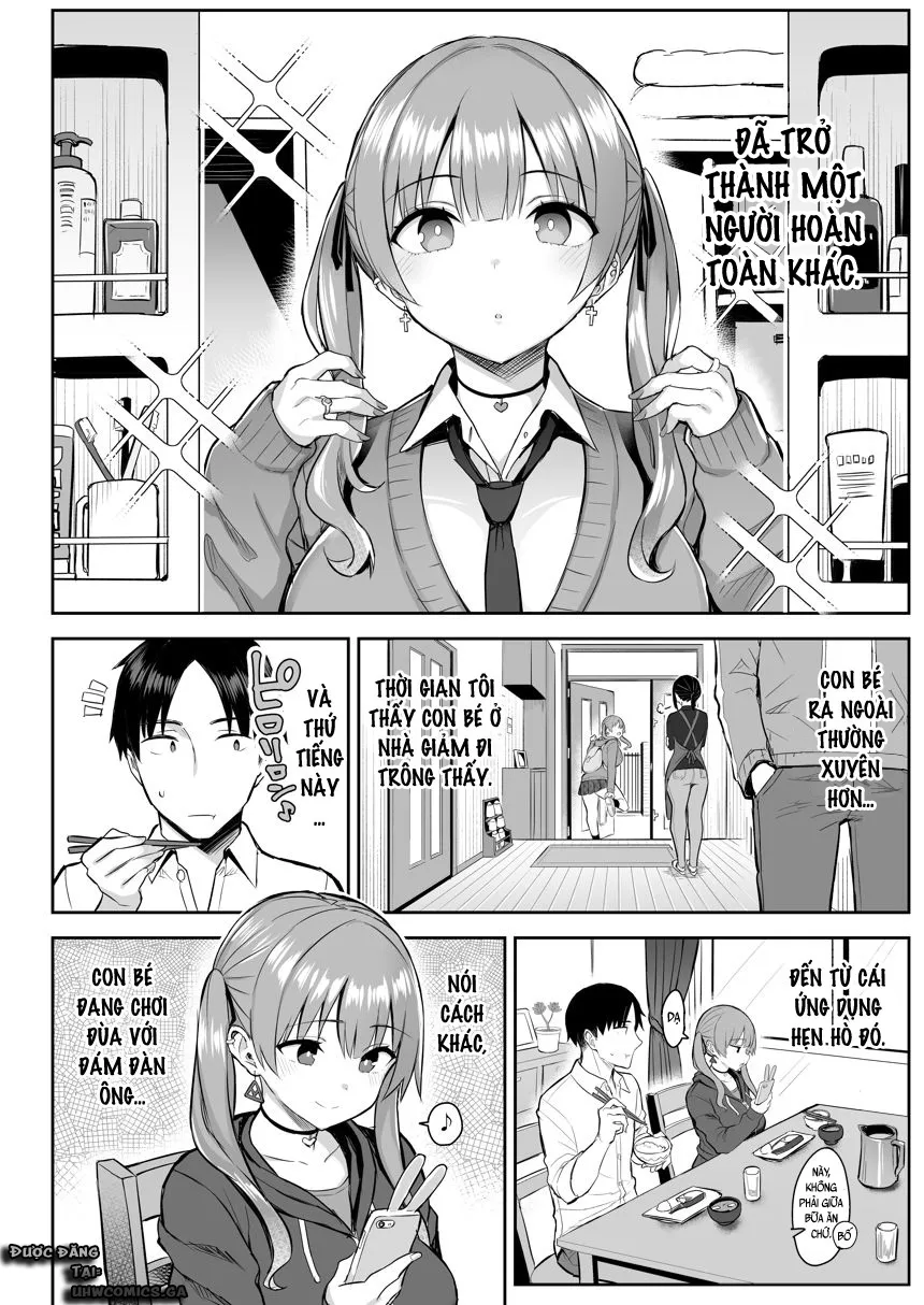 HentaiVN.net - Ảnh 6 - Con em gái mọt sách của tôi... [Moto InCha no Kyonyuu Yariman Imouto ga Erosugite] - Oneshot