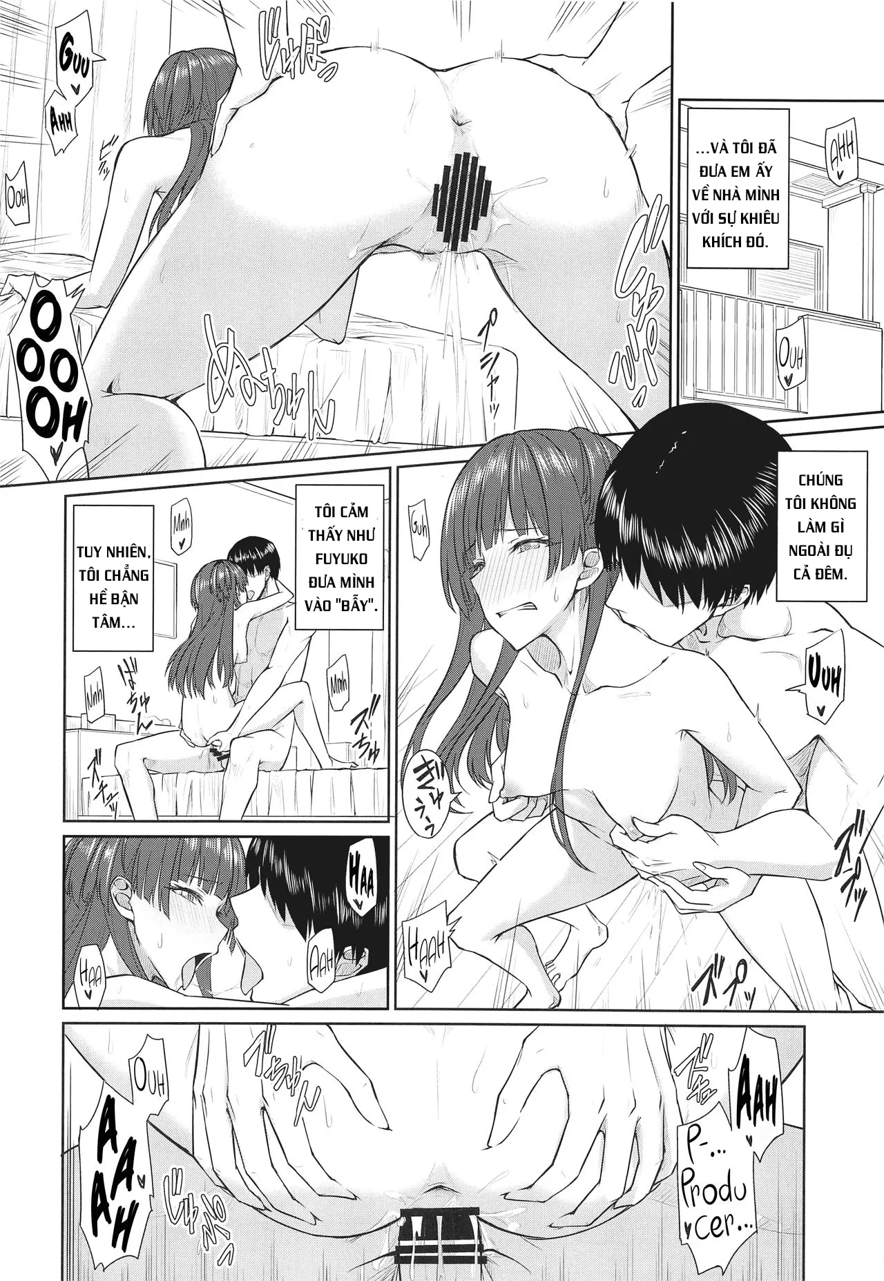 HentaiVN.net - Ảnh 12 - Sonna, -ism [そんな、イズム] - Oneshot