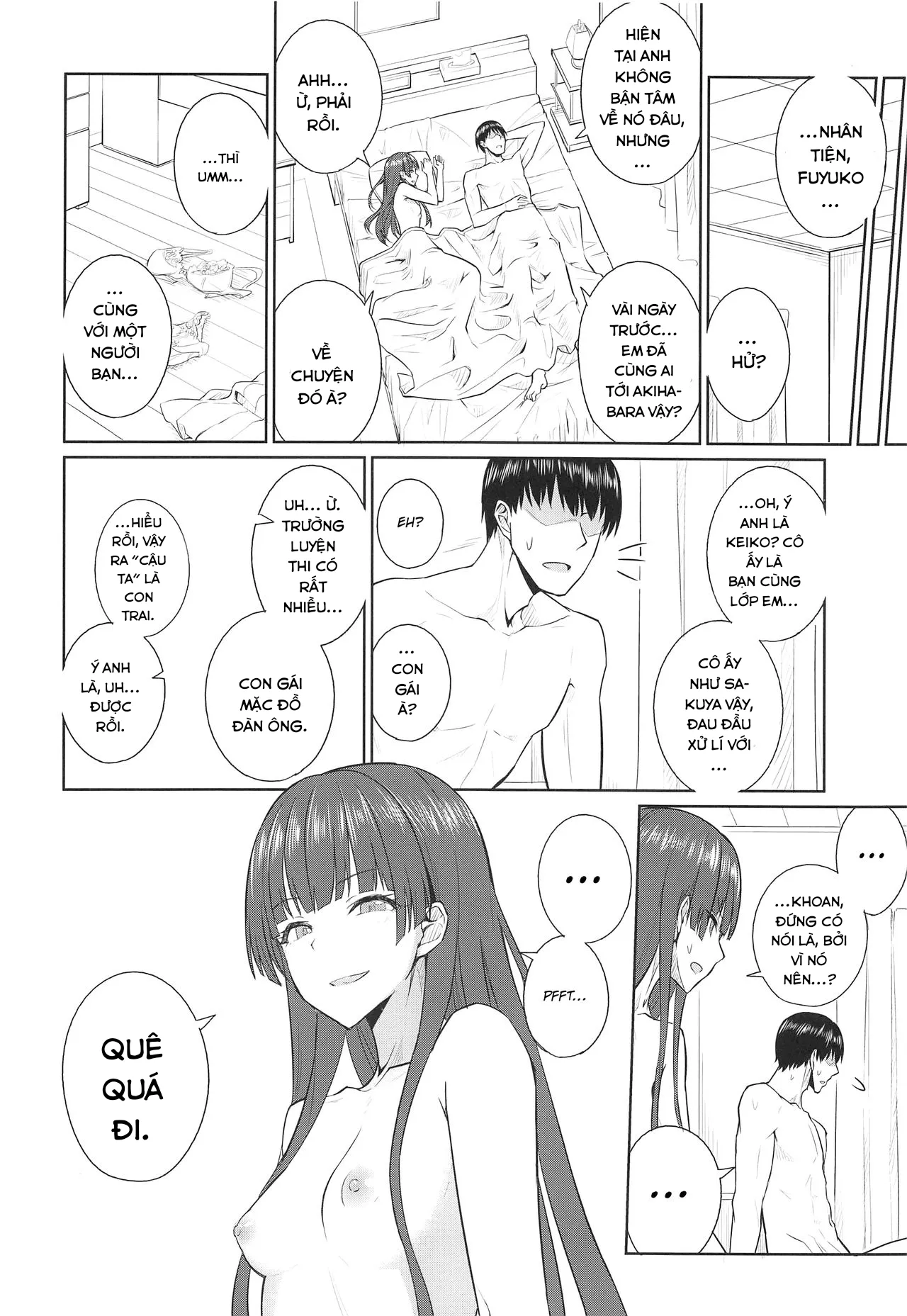 HentaiVN.net - Ảnh 14 - Sonna, -ism [そんな、イズム] - Oneshot