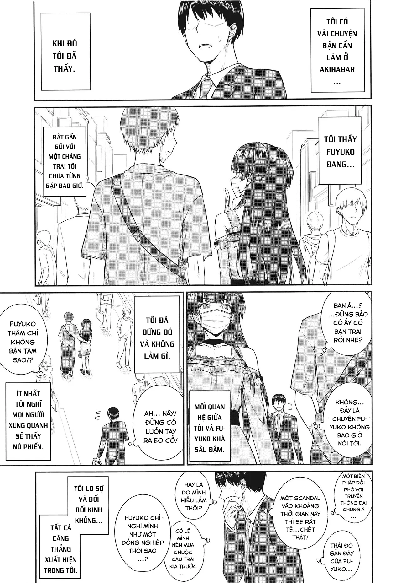 HentaiVN.net - Ảnh 3 - Sonna, -ism [そんな、イズム] - Oneshot