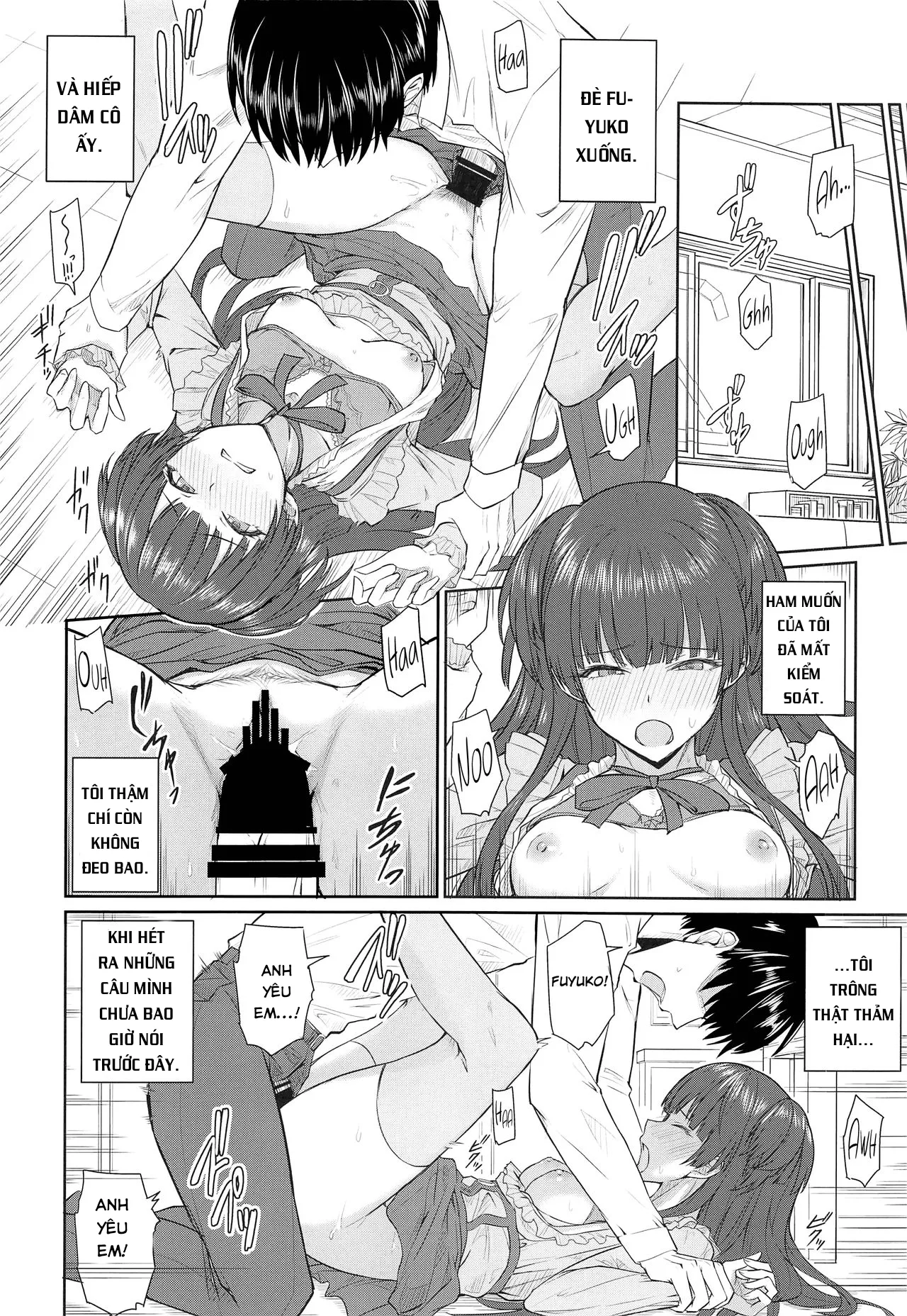 HentaiVN.net - Ảnh 4 - Sonna, -ism [そんな、イズム] - Oneshot
