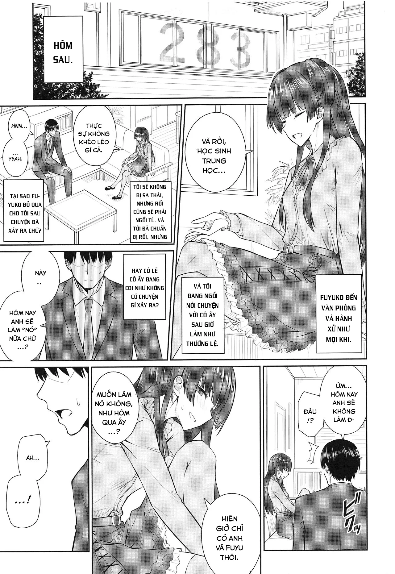 HentaiVN.net - Ảnh 7 - Sonna, -ism [そんな、イズム] - Oneshot