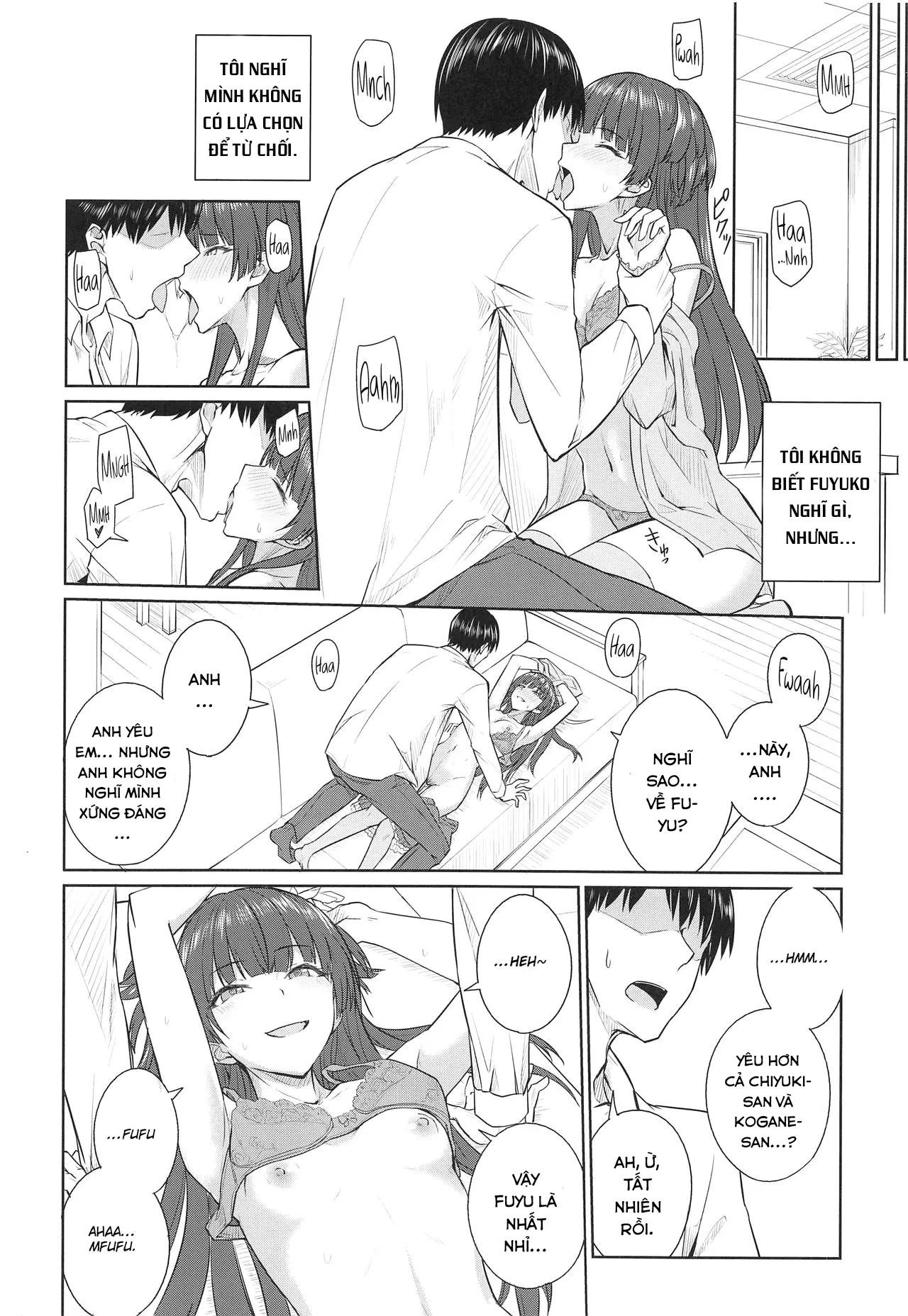 HentaiVN.net - Ảnh 8 - Sonna, -ism [そんな、イズム] - Oneshot