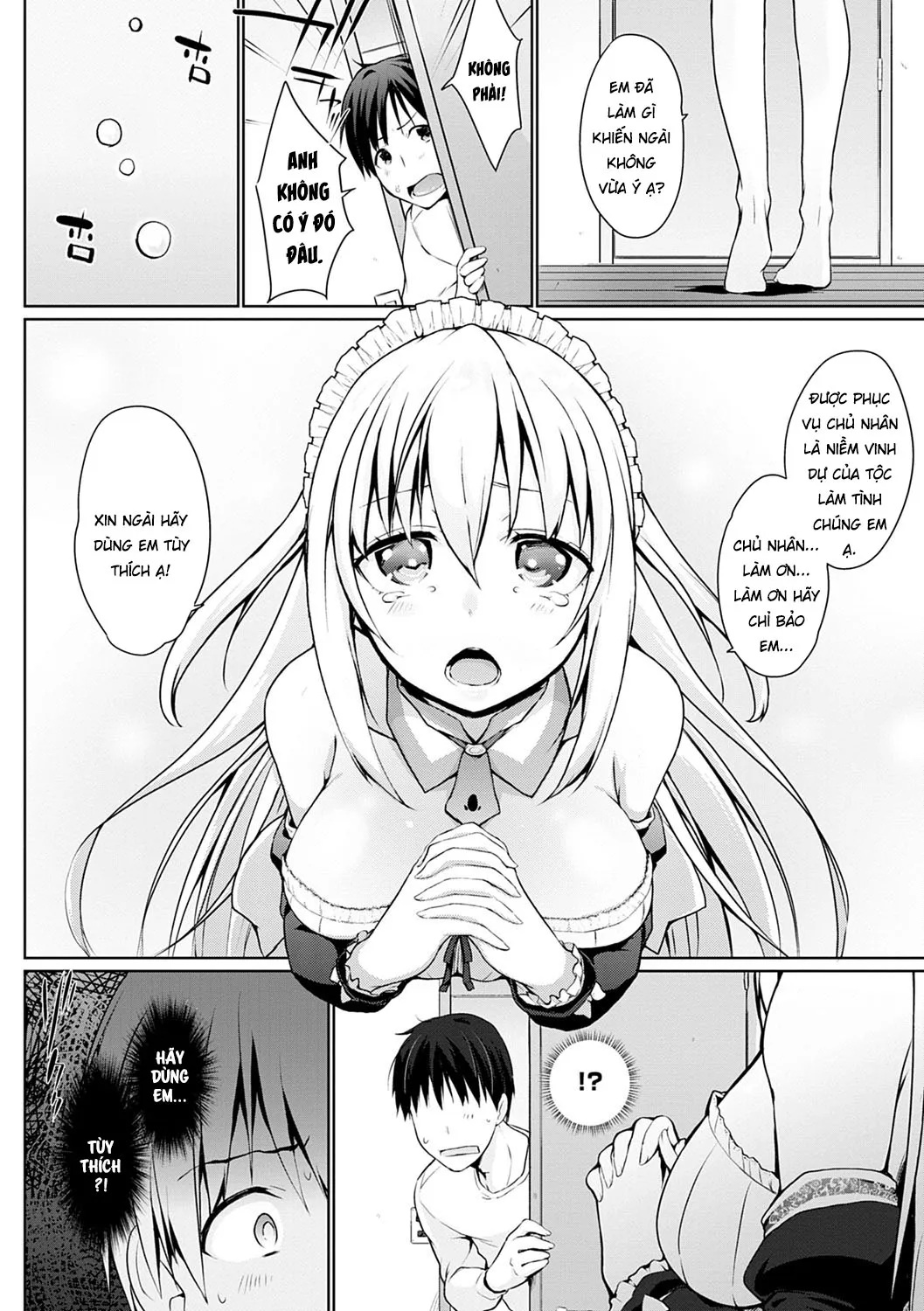 HentaiVN.net - Ảnh 11 - Chủng Tộc Làm Tình - Chap 1