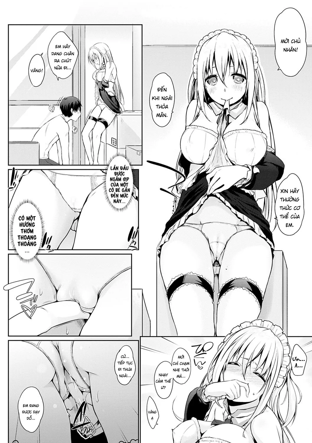 HentaiVN.net - Ảnh 13 - Chủng Tộc Làm Tình - Chap 1