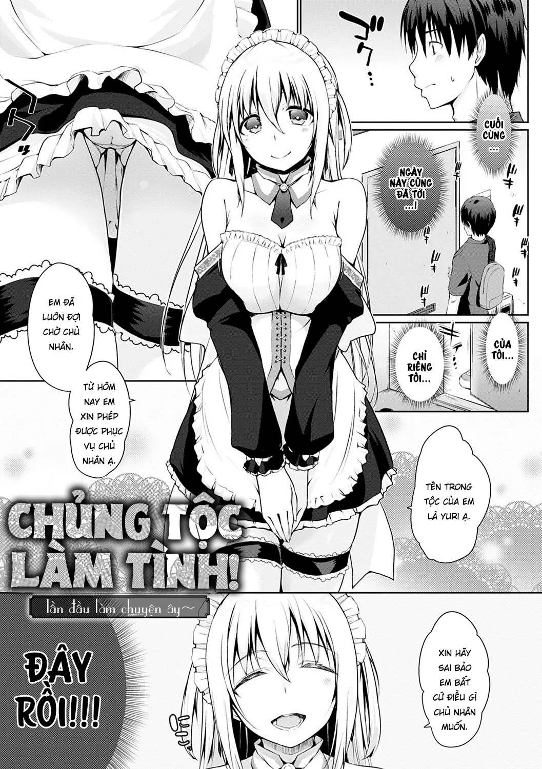 HentaiVN.net - Ảnh 6 - Chủng Tộc Làm Tình - Chap 1