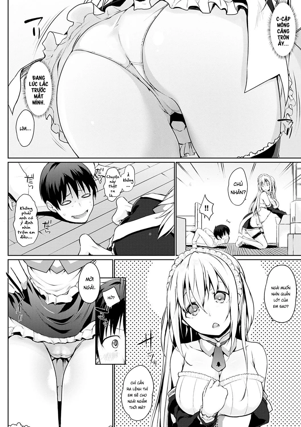 HentaiVN.net - Ảnh 9 - Chủng Tộc Làm Tình - Chap 1