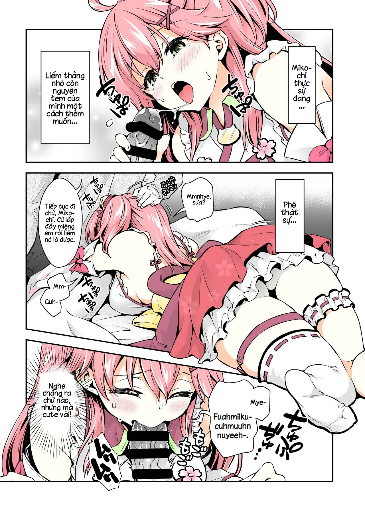 HentaiVN.net - Ảnh 12 - Sách Thôi Miên Mikochi ~Trở lại làm em bé~ [Mikochi Lewd Hypnosis Book ~Infant Regression Edition~; みこち催眠えっち本～幼児退行編～; Mikochi Saimin Ecchi Hon ~Youji Taikou Hen~] - Oneshot
