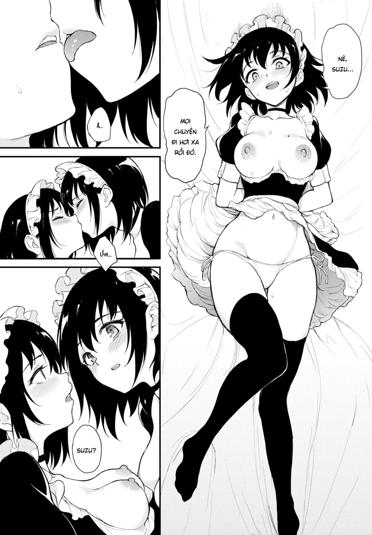 HentaiVN.net - Ảnh 11 - Kaede & Suzu 6 - Oneshot