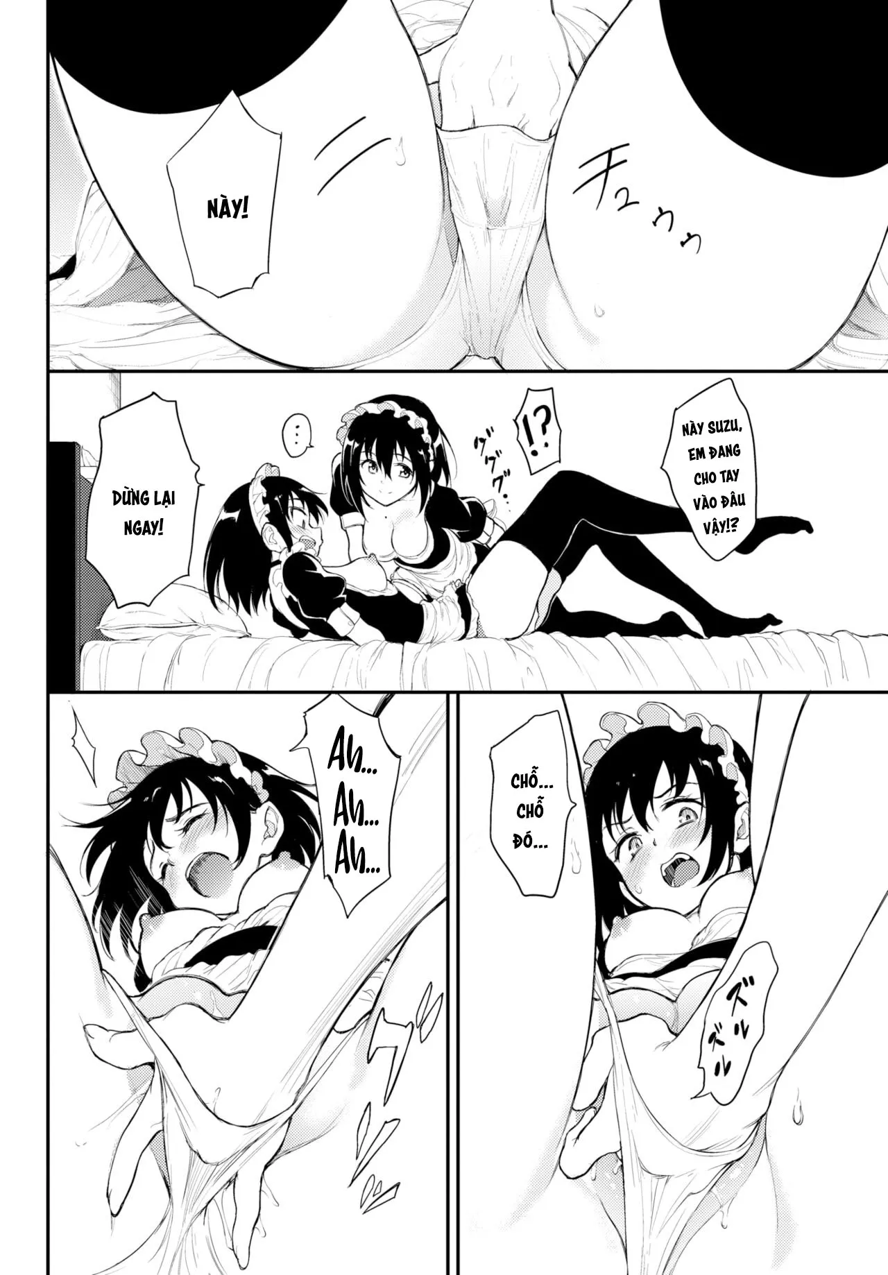 HentaiVN.net - Ảnh 12 - Kaede & Suzu 6 - Oneshot