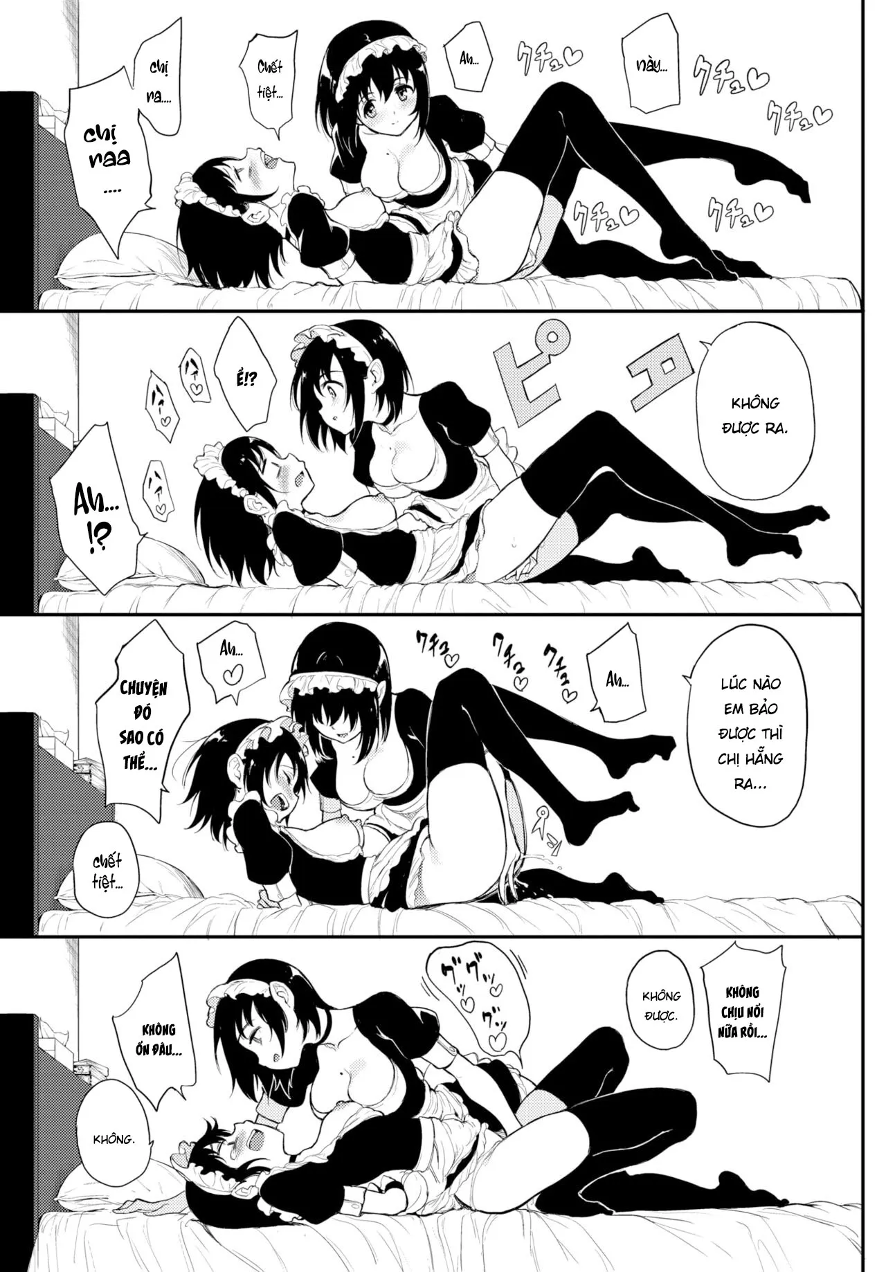 HentaiVN.net - Ảnh 13 - Kaede & Suzu 6 - Oneshot