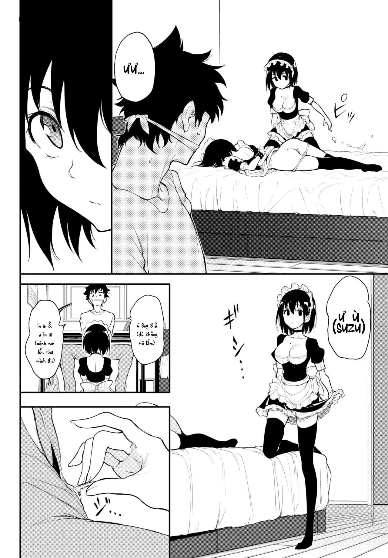 HentaiVN.net - Ảnh 16 - Kaede & Suzu 6 - Oneshot
