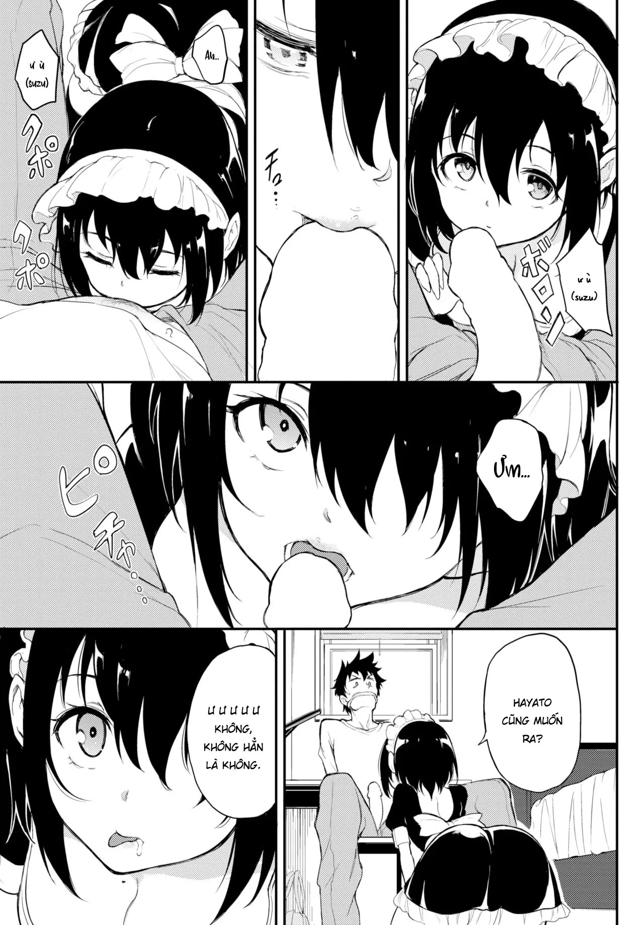 HentaiVN.net - Ảnh 17 - Kaede & Suzu 6 - Oneshot