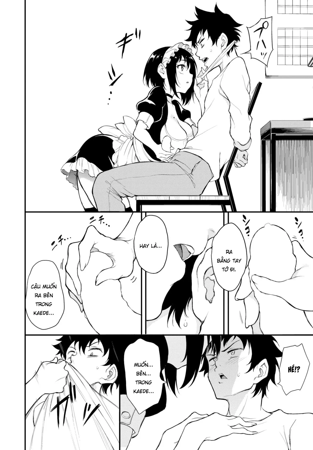 HentaiVN.net - Ảnh 18 - Kaede & Suzu 6 - Oneshot