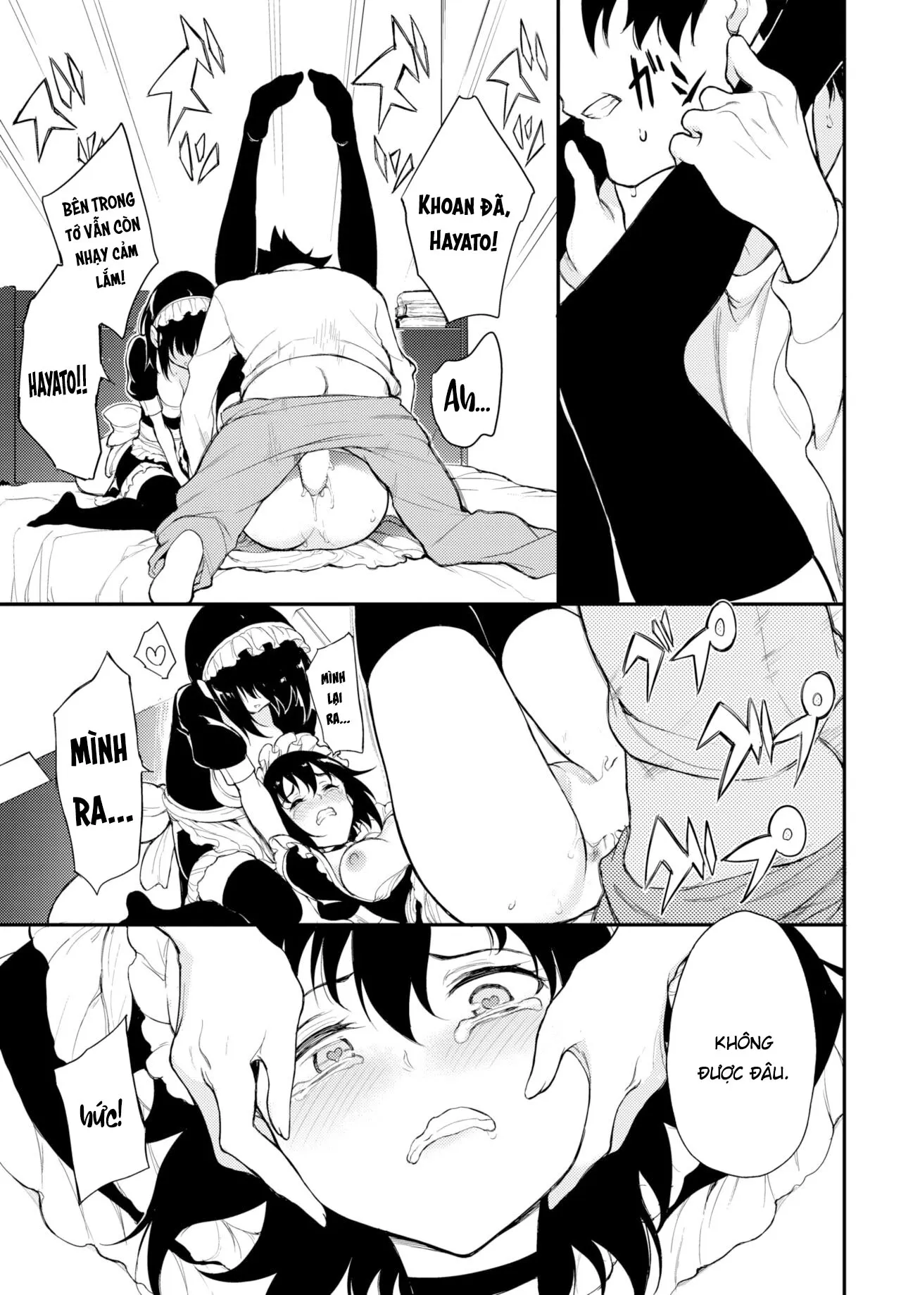HentaiVN.net - Ảnh 21 - Kaede & Suzu 6 - Oneshot