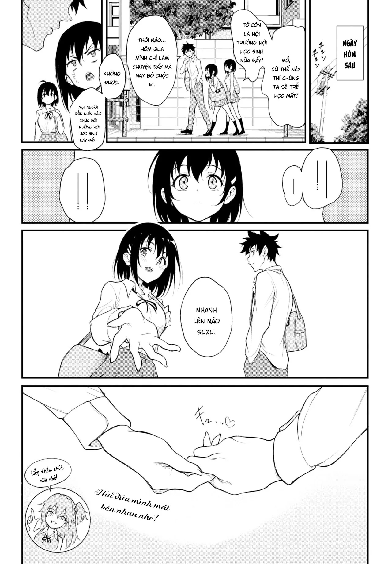 HentaiVN.net - Ảnh 26 - Kaede & Suzu 6 - Oneshot