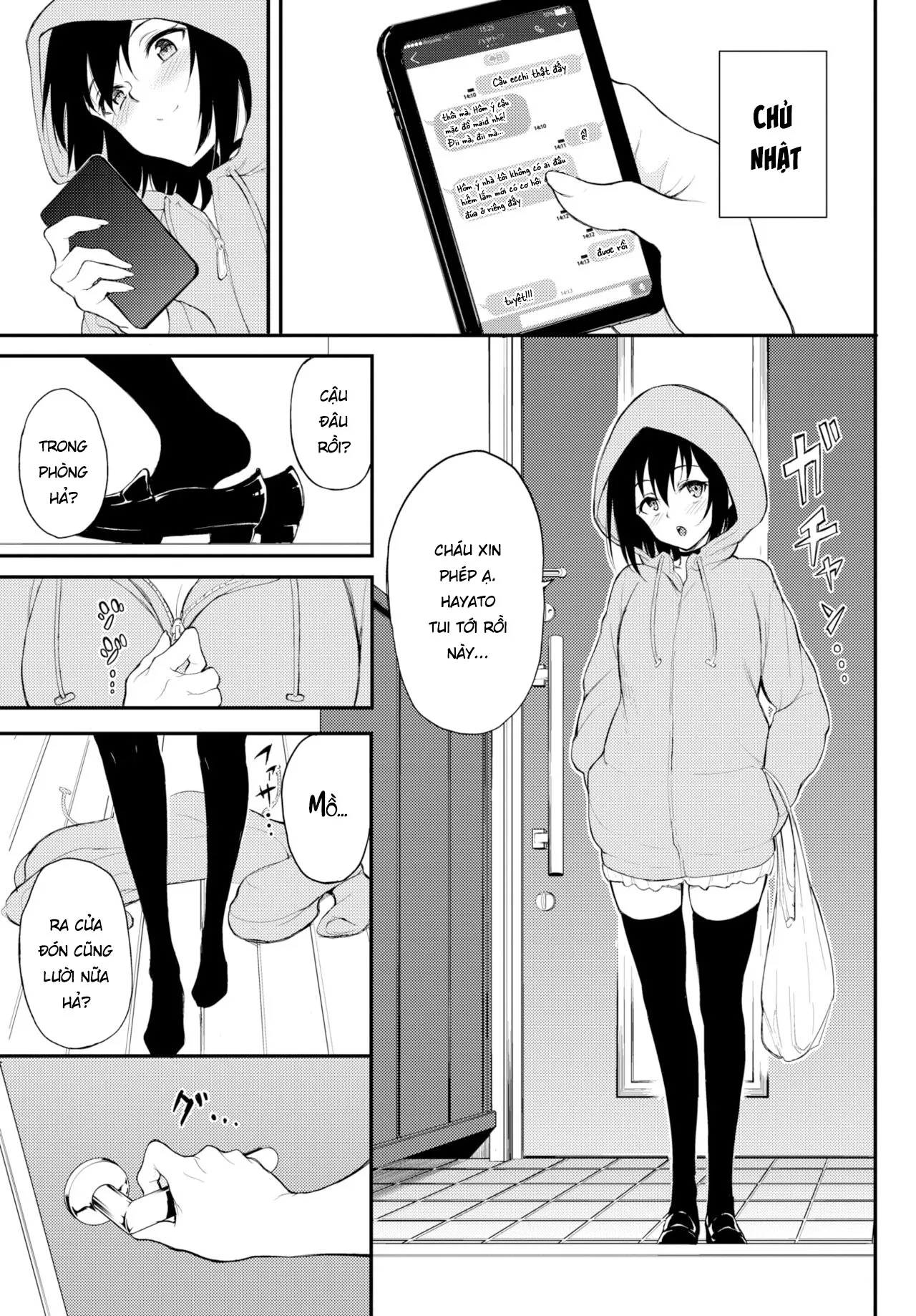 HentaiVN.net - Ảnh 5 - Kaede & Suzu 6 - Oneshot