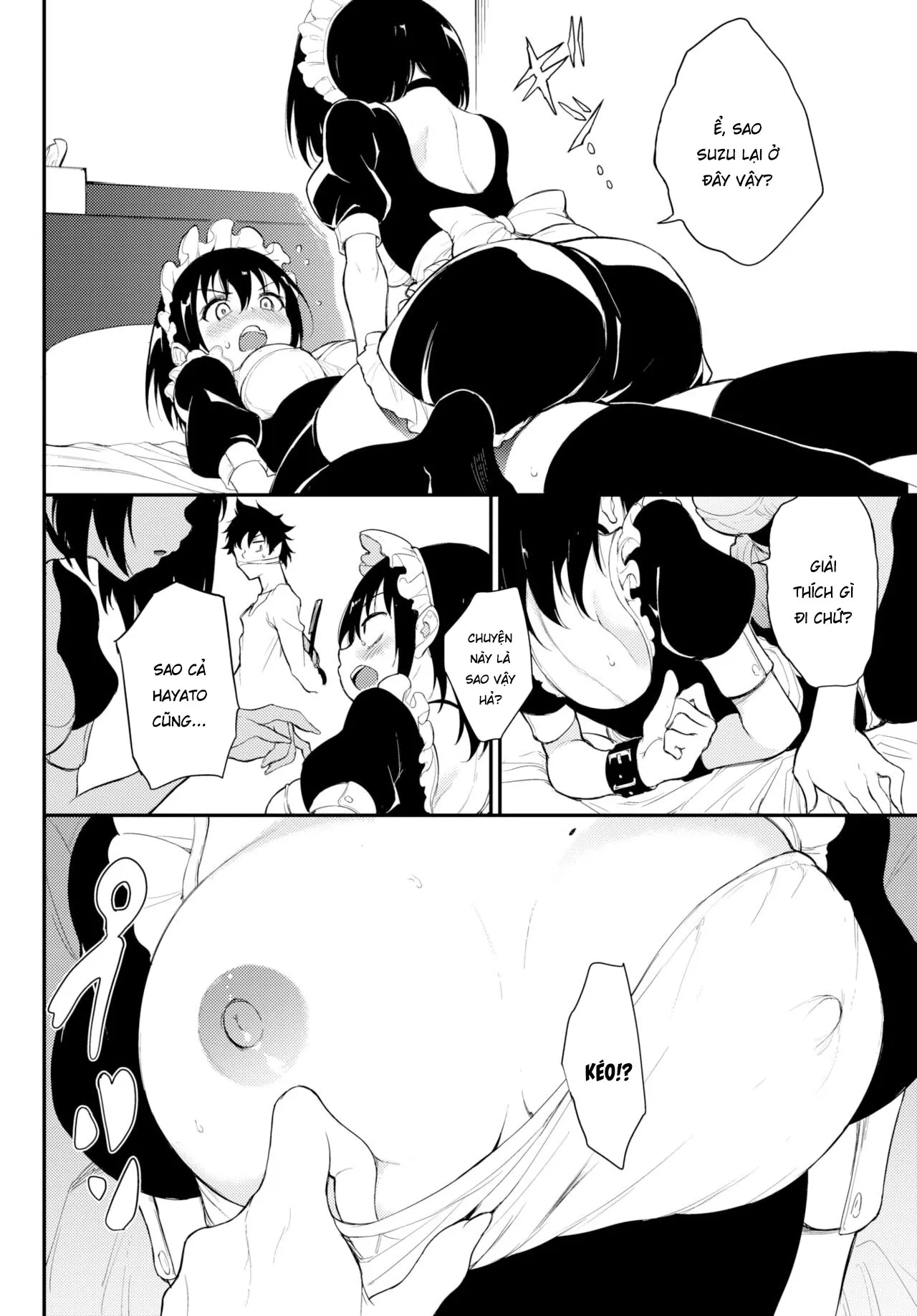 HentaiVN.net - Ảnh 8 - Kaede & Suzu 6 - Oneshot