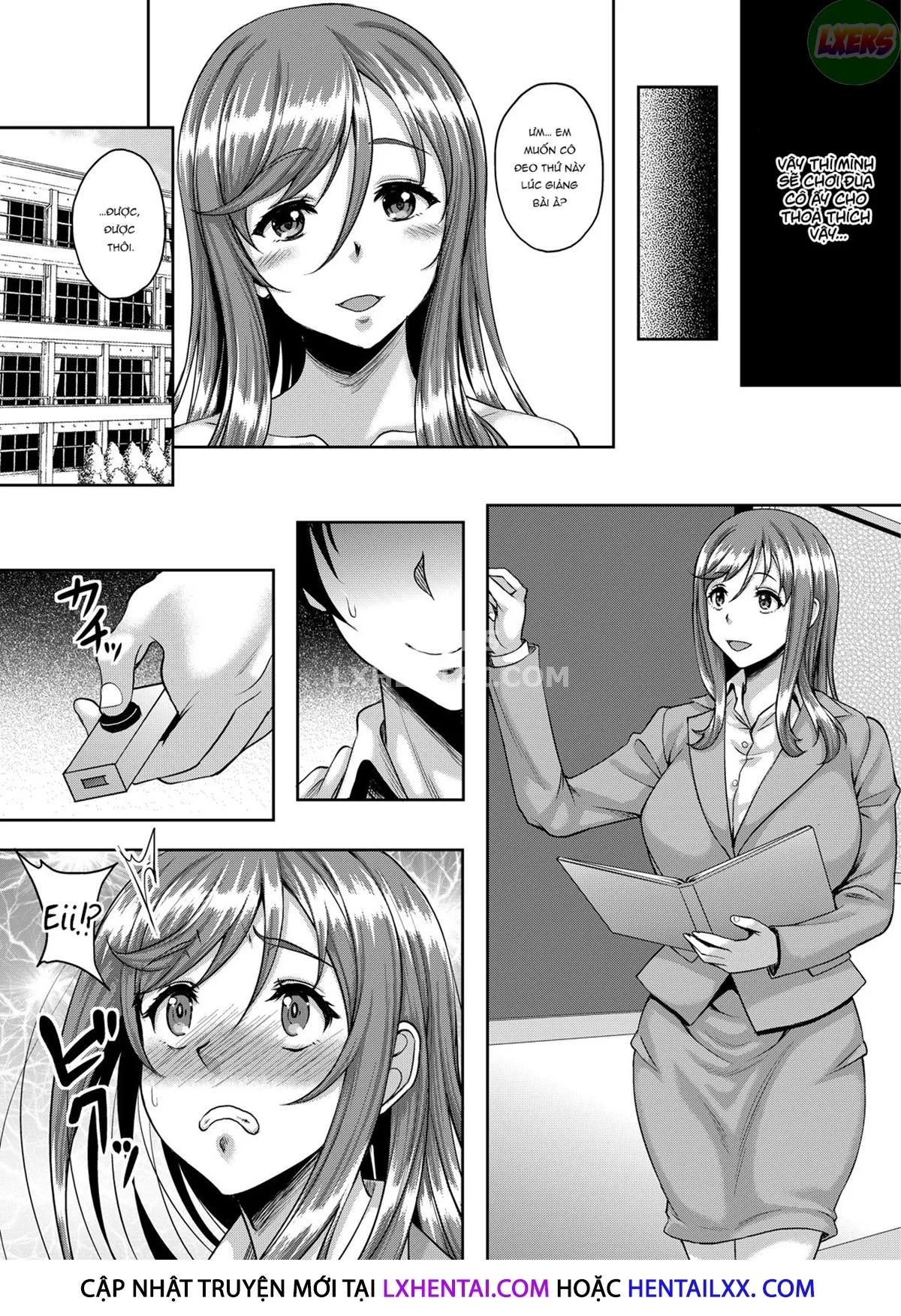HentaiVN.net - Ảnh 16 - Seiso De Karen Na Onna Kyoushi Mo Kantan Ni Nikudorei Ni Choukyou Dekiru Saimin Appli Ga Arutte Hontou Desu Ka? - Oneshot