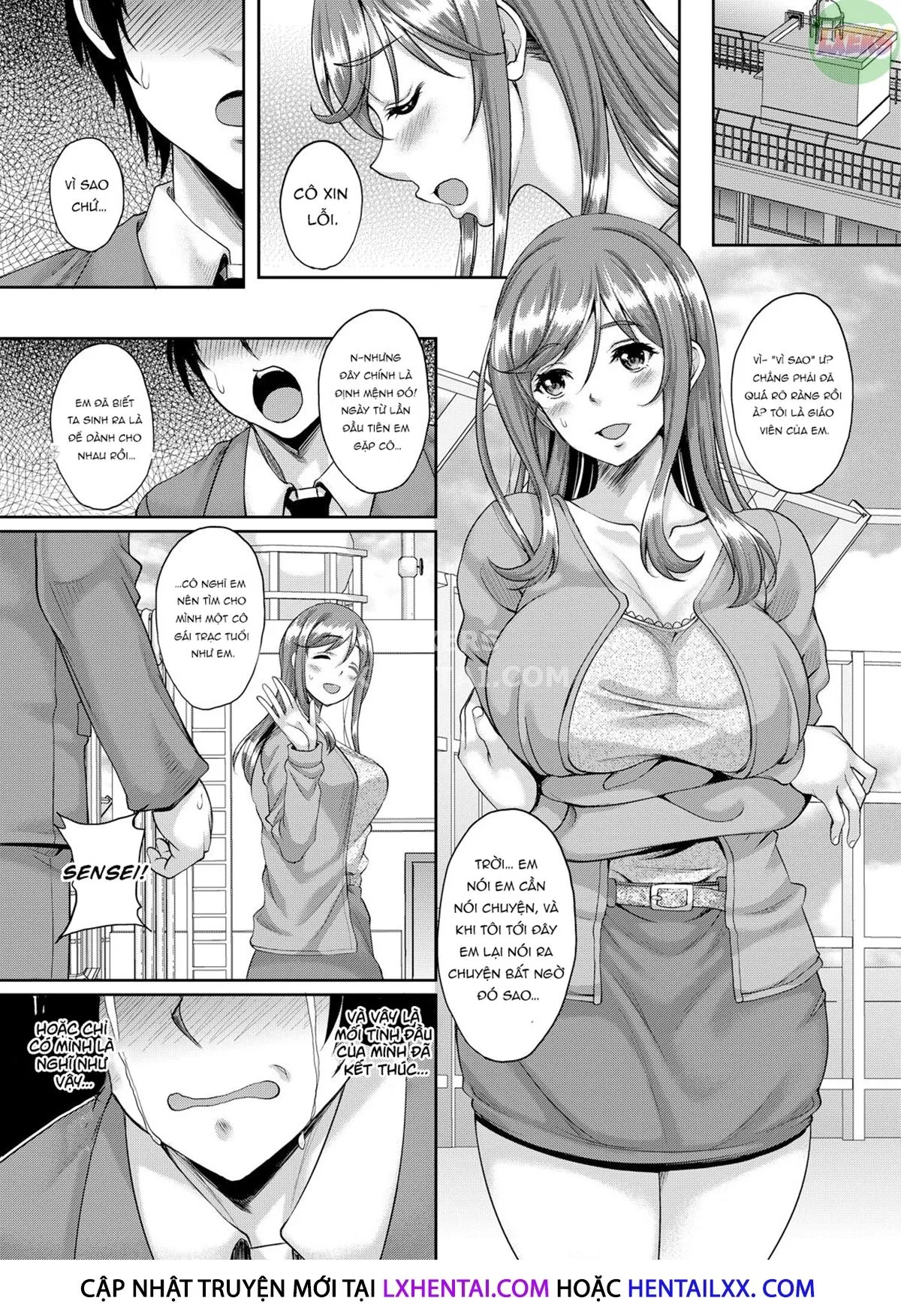 HentaiVN.net - Ảnh 5 - Seiso De Karen Na Onna Kyoushi Mo Kantan Ni Nikudorei Ni Choukyou Dekiru Saimin Appli Ga Arutte Hontou Desu Ka? - Oneshot