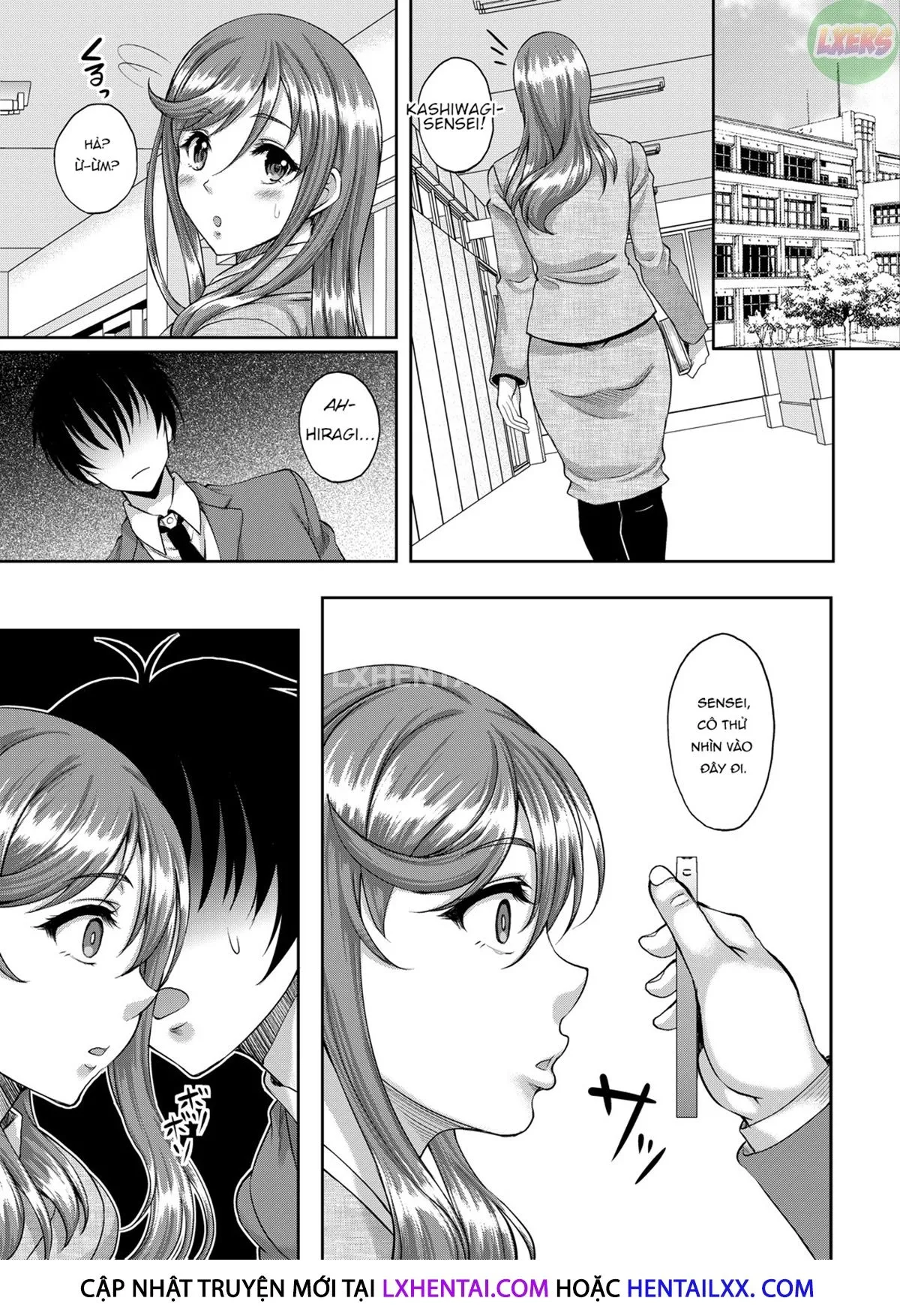 HentaiVN.net - Ảnh 7 - Seiso De Karen Na Onna Kyoushi Mo Kantan Ni Nikudorei Ni Choukyou Dekiru Saimin Appli Ga Arutte Hontou Desu Ka? - Oneshot