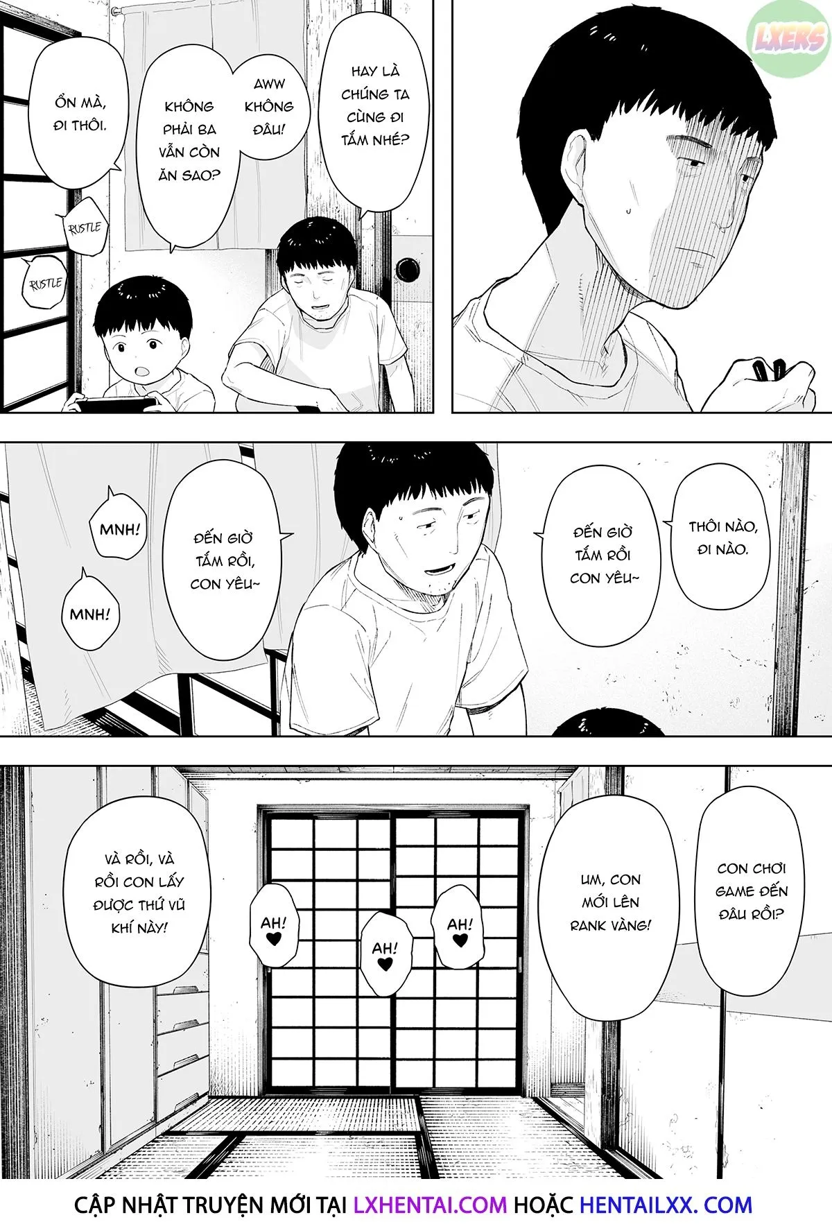HentaiVN.net - Ảnh 9 - Shared Wife Kazuko [MURA NO KYOUYUU TSUMA KAZUKO] - Oneshot