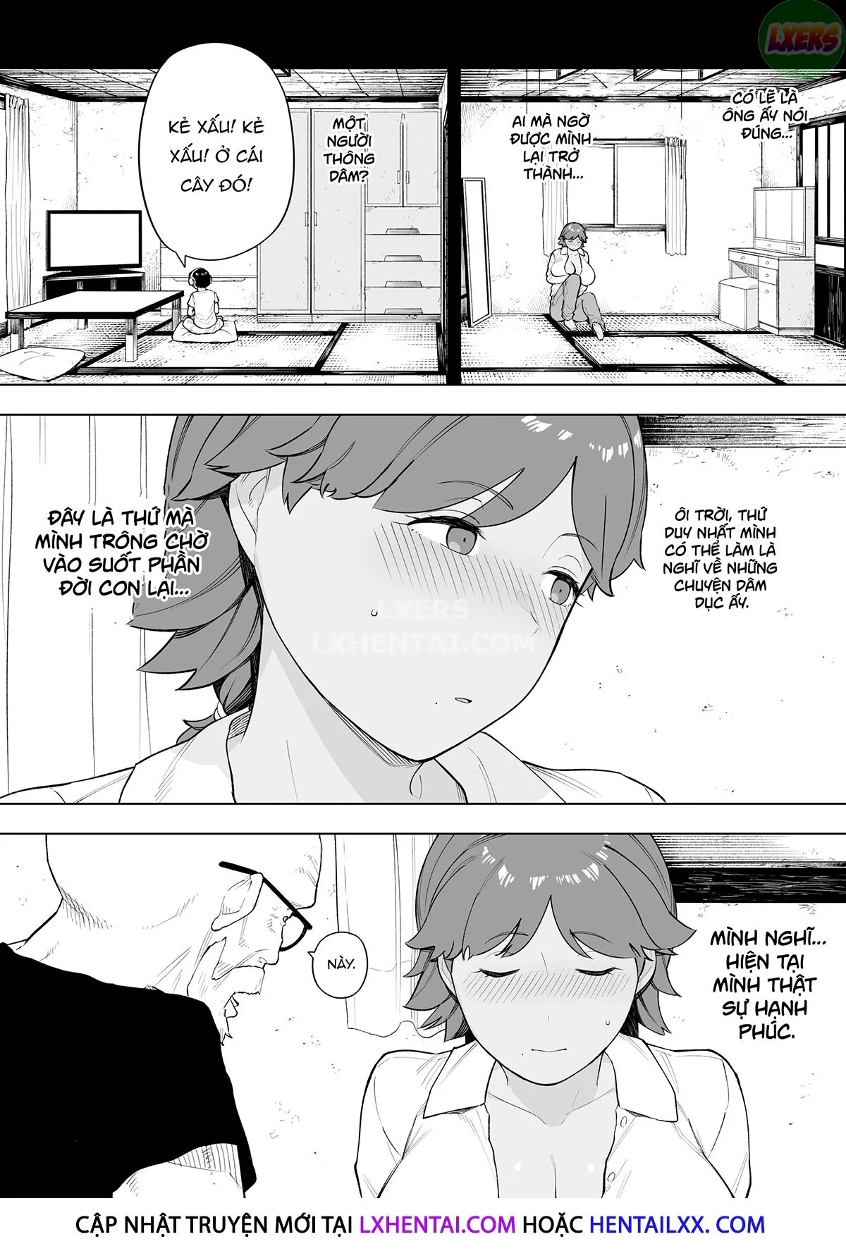HentaiVN.net - Ảnh 12 - Shared Wife Kazuko [MURA NO KYOUYUU TSUMA KAZUKO] - Oneshot