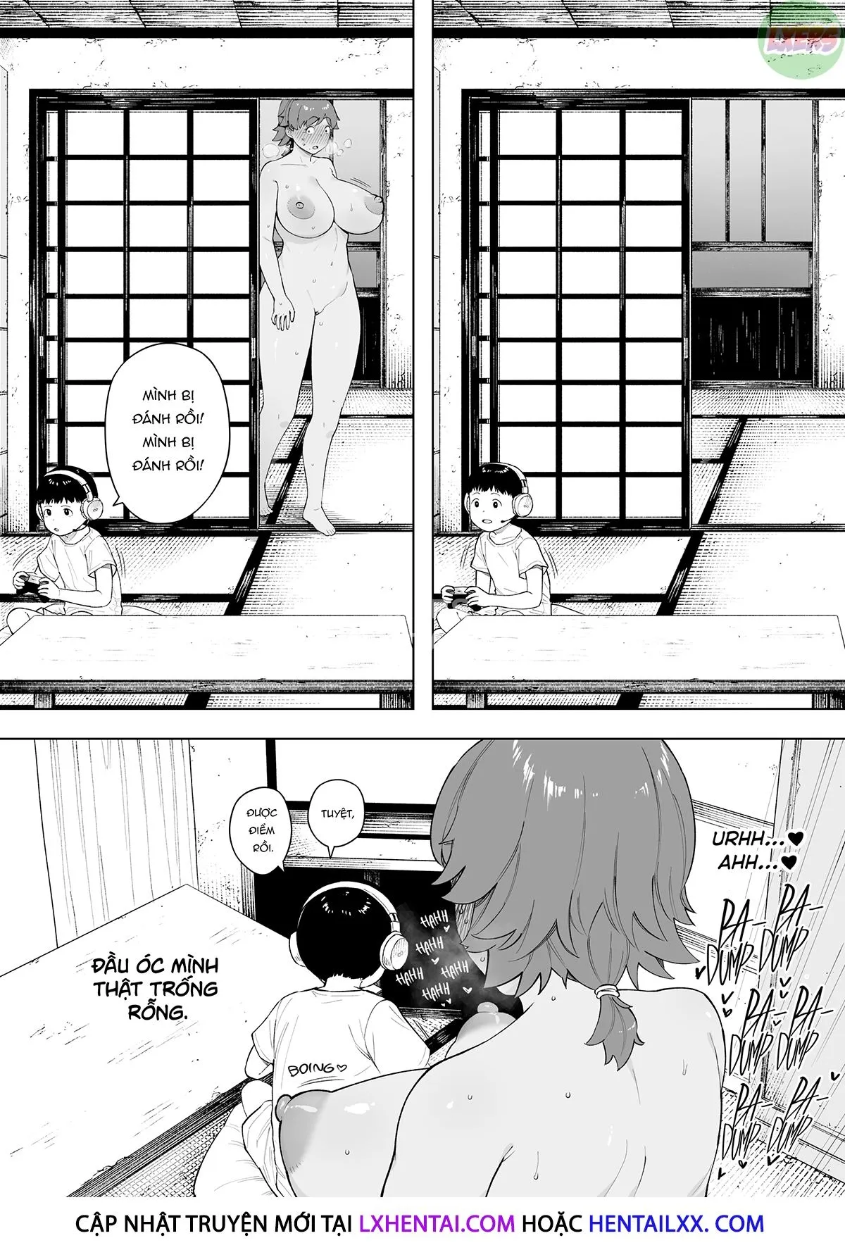 HentaiVN.net - Ảnh 14 - Shared Wife Kazuko [MURA NO KYOUYUU TSUMA KAZUKO] - Oneshot