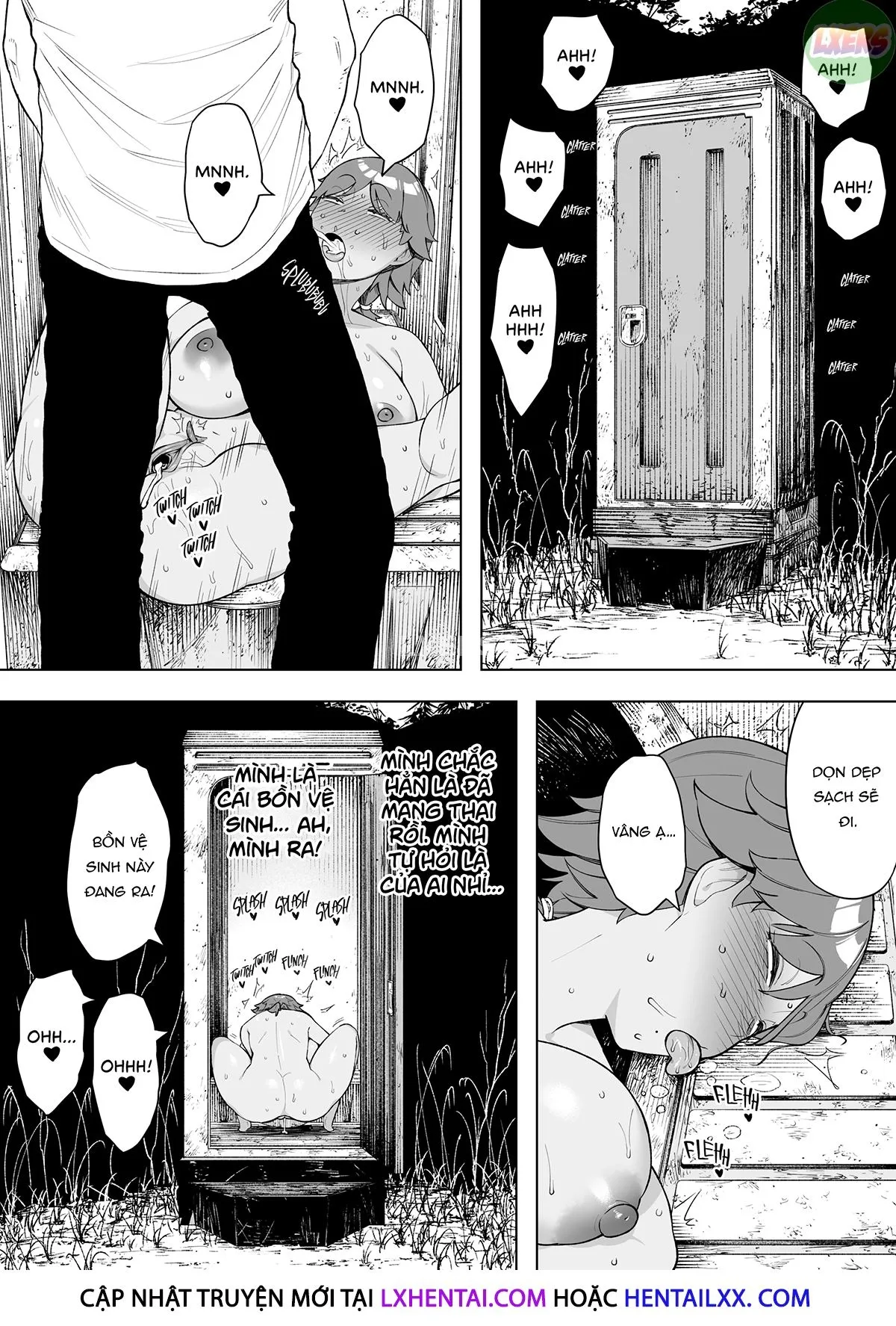 HentaiVN.net - Ảnh 24 - Shared Wife Kazuko [MURA NO KYOUYUU TSUMA KAZUKO] - Oneshot