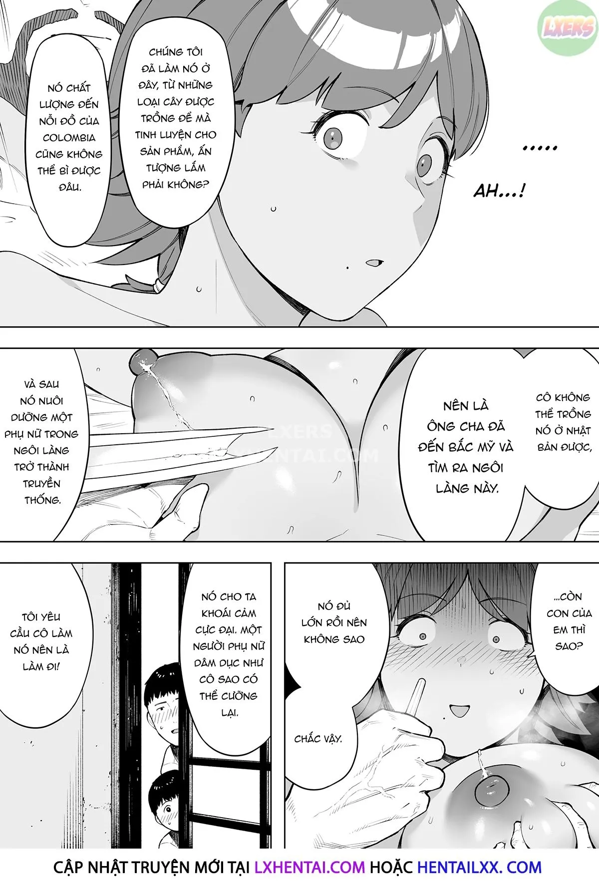 HentaiVN.net - Ảnh 27 - Shared Wife Kazuko [MURA NO KYOUYUU TSUMA KAZUKO] - Oneshot