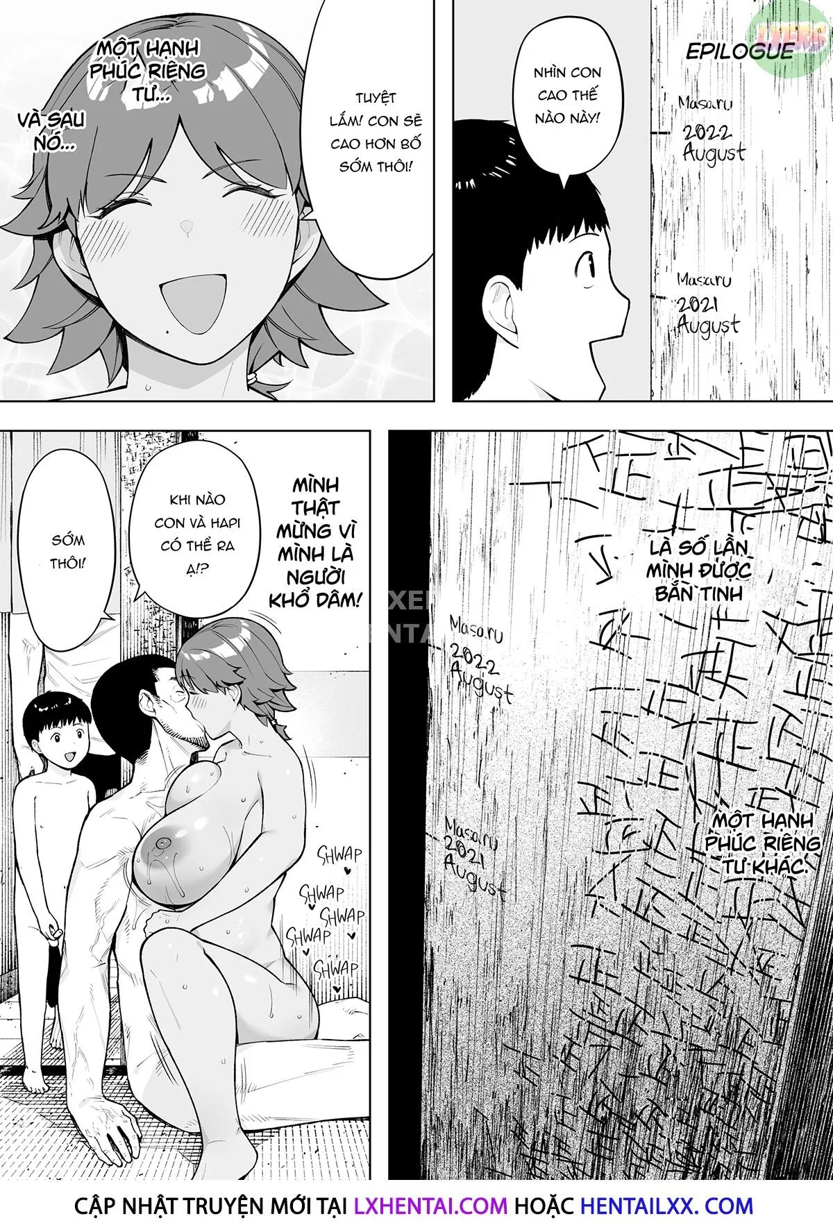 HentaiVN.net - Ảnh 34 - Shared Wife Kazuko [MURA NO KYOUYUU TSUMA KAZUKO] - Oneshot