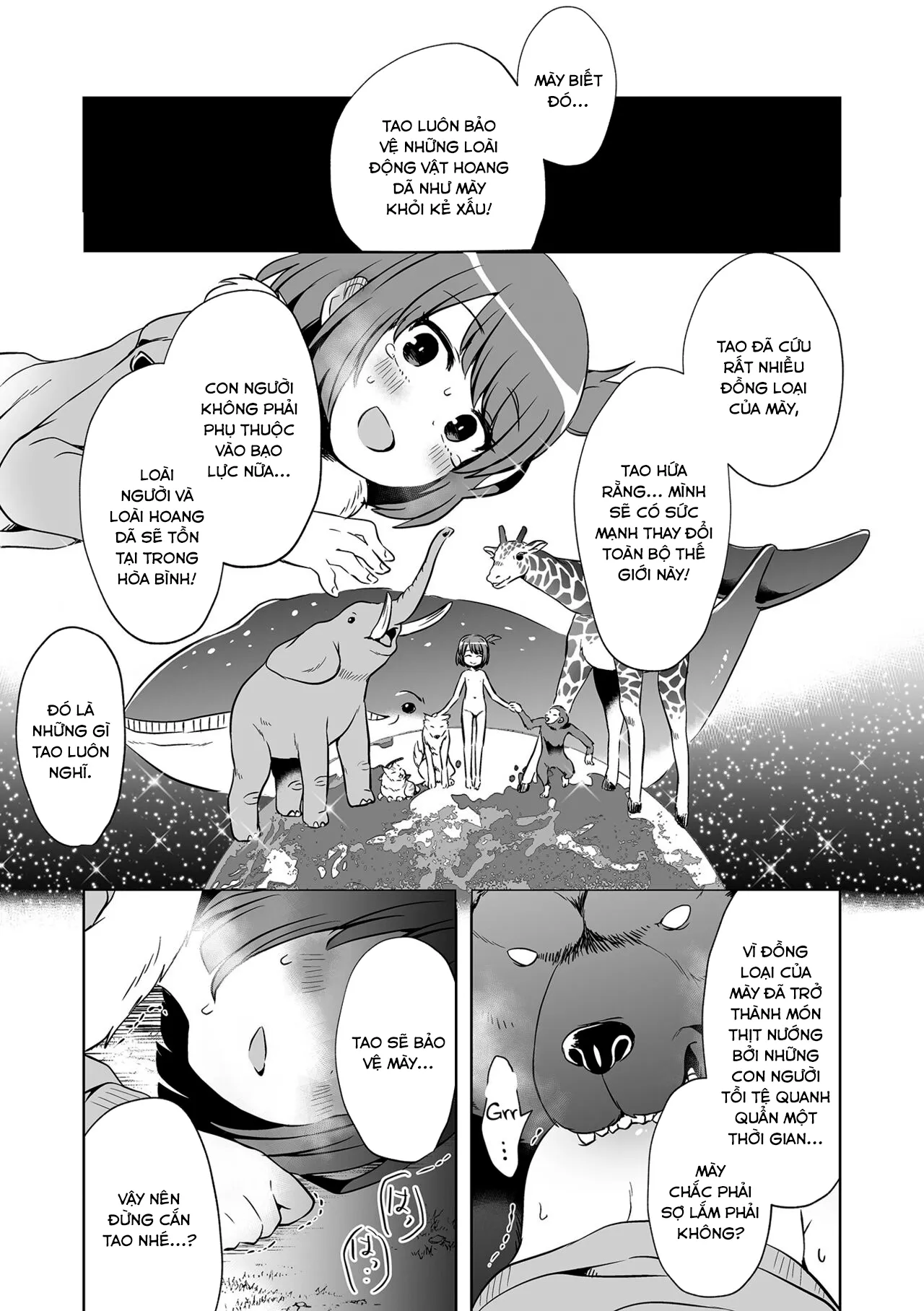 HentaiVN.net - Ảnh 11 - Những cô gái tiêu chuẩn kép thật không thể hiểu nổi [DoubStakko wa Wakariaenai; Double standard girls are incomprehensible; ダブスタっ子はわかりあえない] - Oneshot