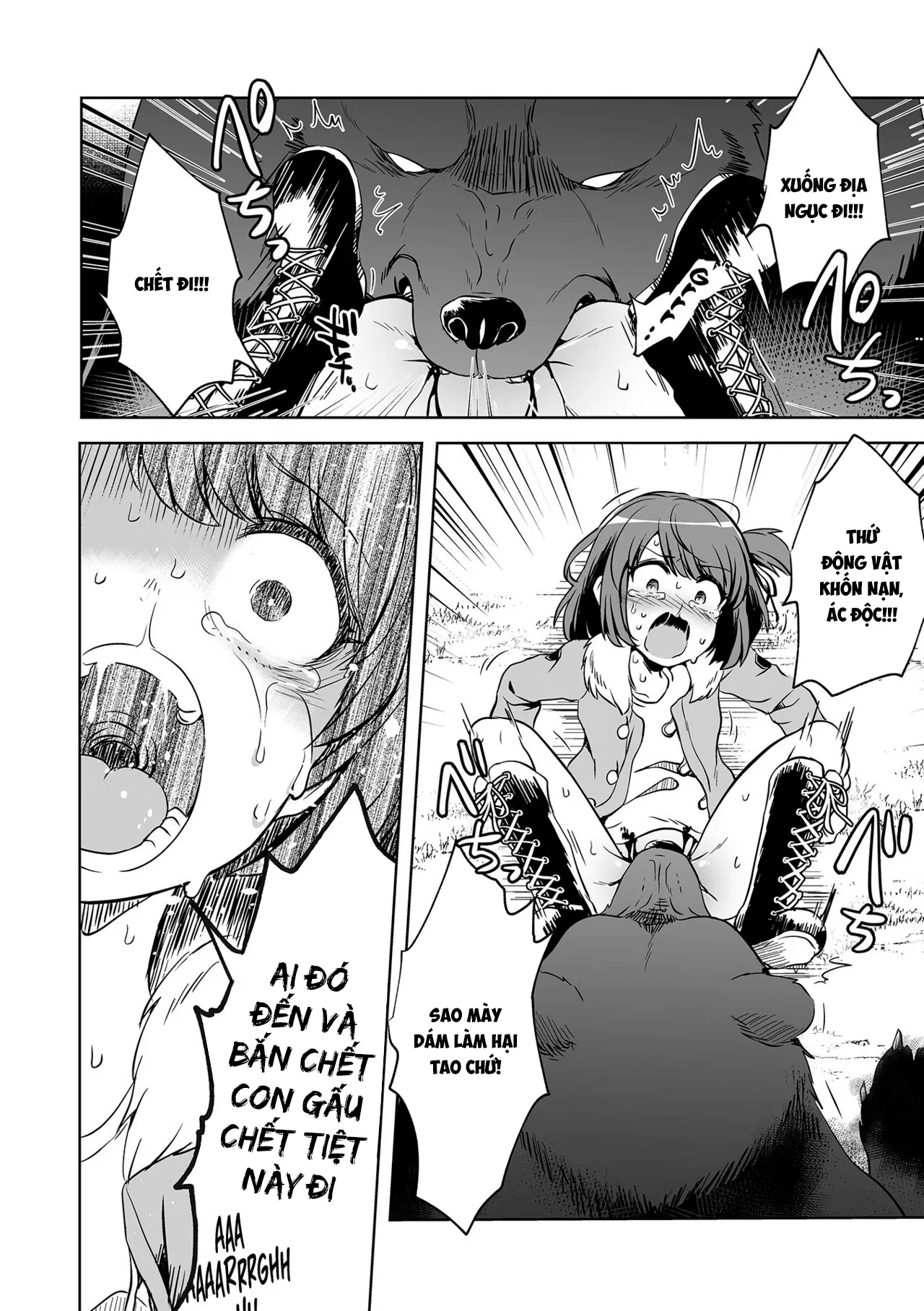 HentaiVN.net - Ảnh 14 - Những cô gái tiêu chuẩn kép thật không thể hiểu nổi [DoubStakko wa Wakariaenai; Double standard girls are incomprehensible; ダブスタっ子はわかりあえない] - Oneshot