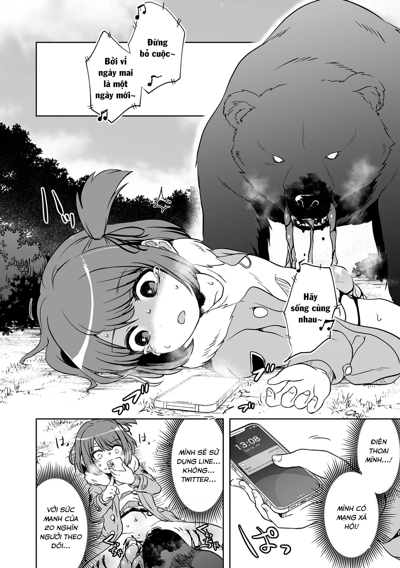HentaiVN.net - Ảnh 18 - Những cô gái tiêu chuẩn kép thật không thể hiểu nổi [DoubStakko wa Wakariaenai; Double standard girls are incomprehensible; ダブスタっ子はわかりあえない] - Oneshot