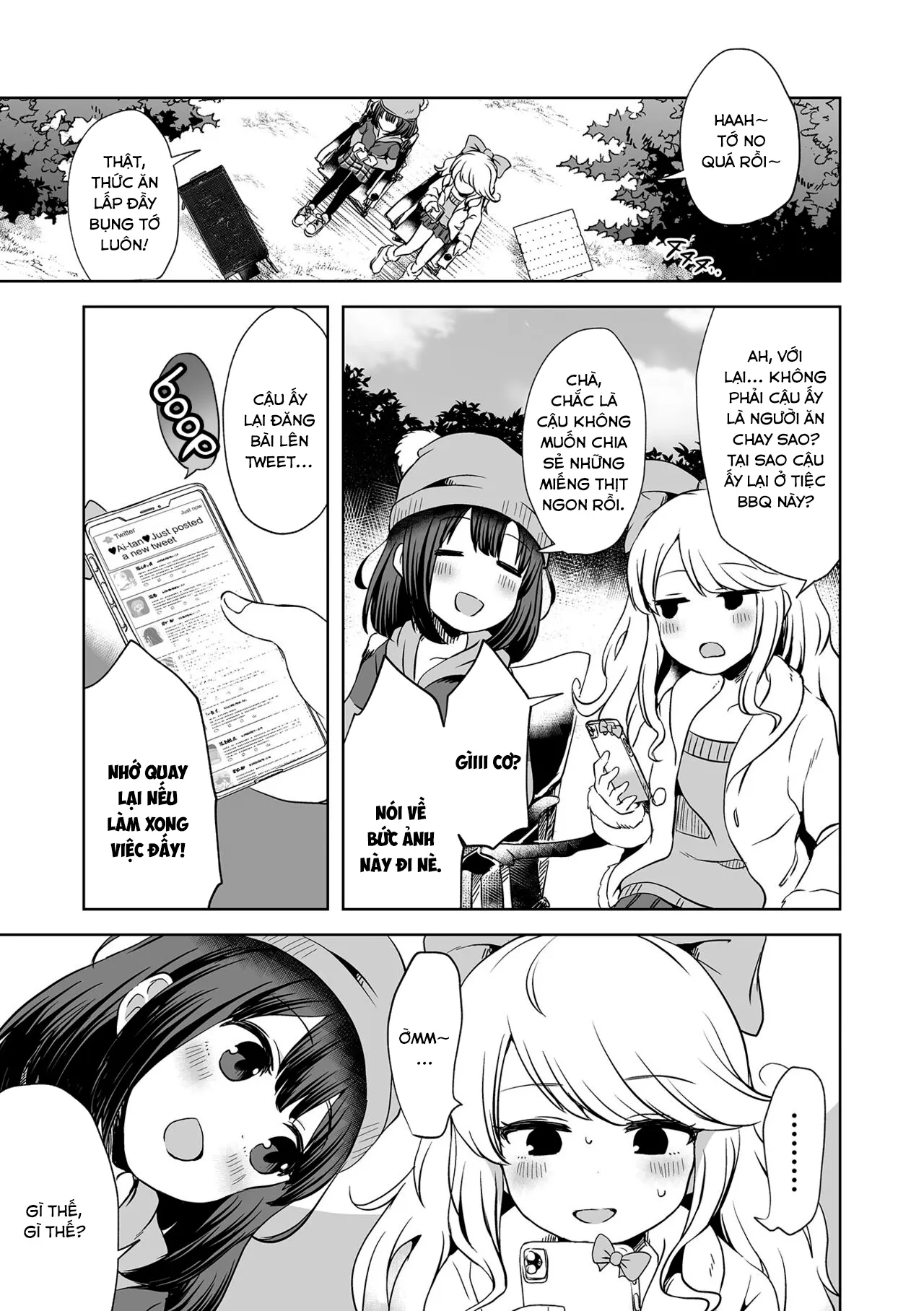 HentaiVN.net - Ảnh 20 - Những cô gái tiêu chuẩn kép thật không thể hiểu nổi [DoubStakko wa Wakariaenai; Double standard girls are incomprehensible; ダブスタっ子はわかりあえない] - Oneshot