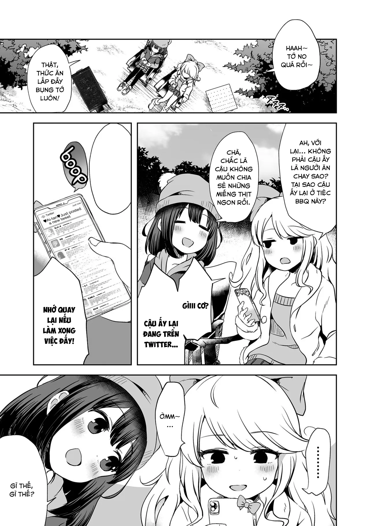 HentaiVN.net - Ảnh 21 - Những cô gái tiêu chuẩn kép thật không thể hiểu nổi [DoubStakko wa Wakariaenai; Double standard girls are incomprehensible; ダブスタっ子はわかりあえない] - Oneshot