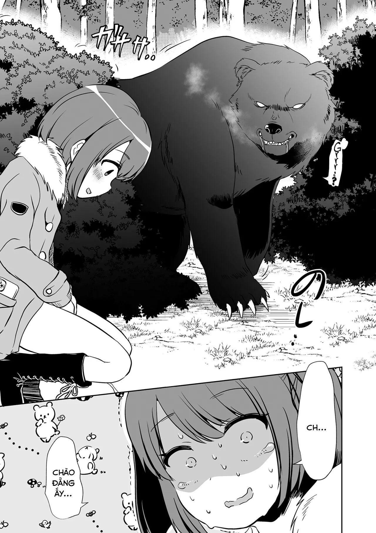 HentaiVN.net - Ảnh 5 - Những cô gái tiêu chuẩn kép thật không thể hiểu nổi [DoubStakko wa Wakariaenai; Double standard girls are incomprehensible; ダブスタっ子はわかりあえない] - Oneshot
