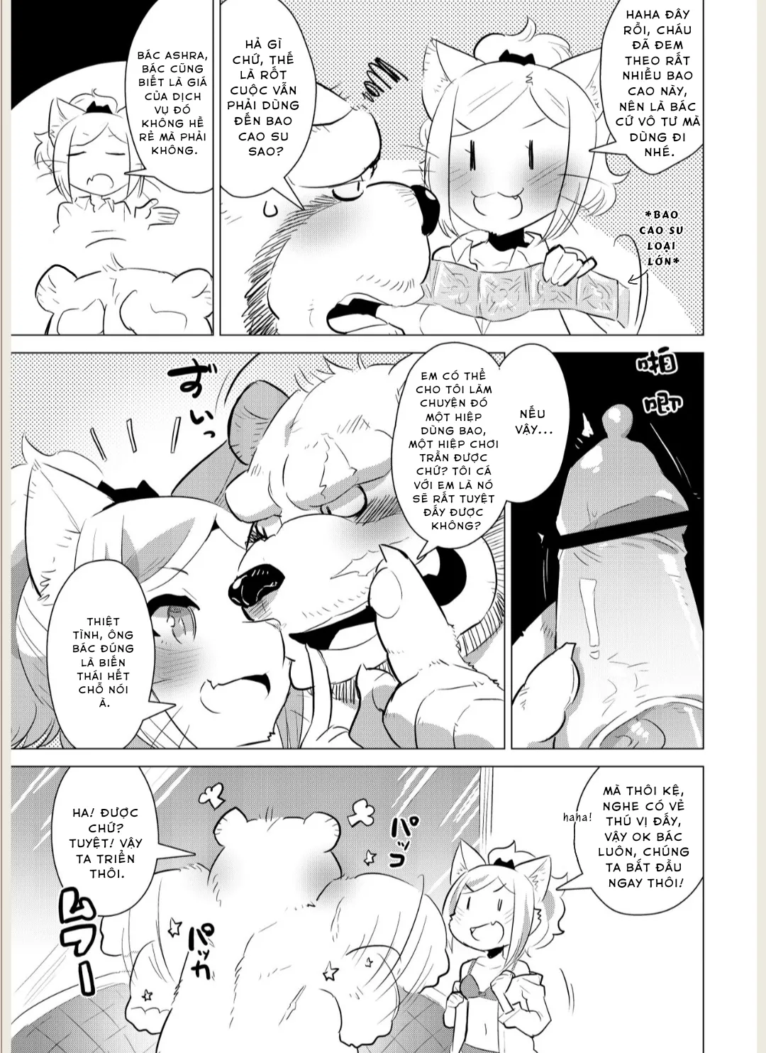 HentaiVN.net - Ảnh 10 - Kemobitch - Oneshot