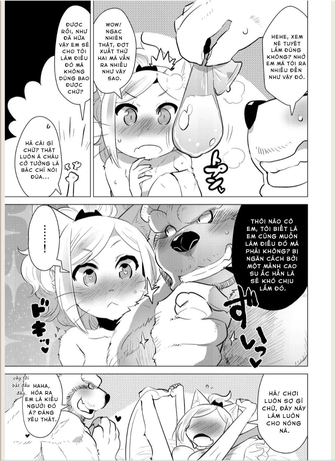 HentaiVN.net - Ảnh 14 - Kemobitch - Oneshot